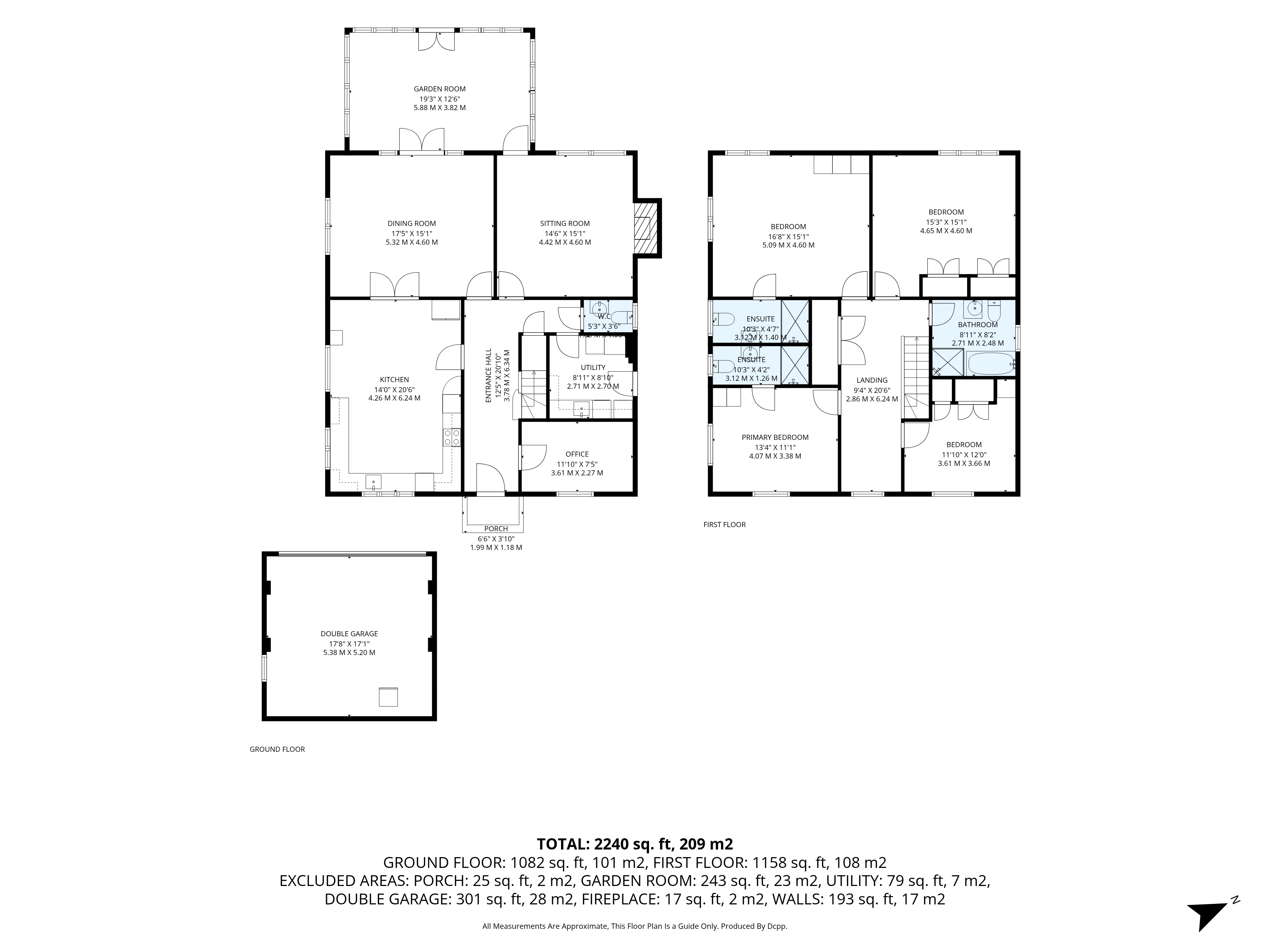 Brookwood House, Norton Road, Bury St. Edmunds floorplan