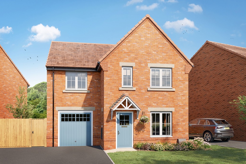CGI Of The Amersham