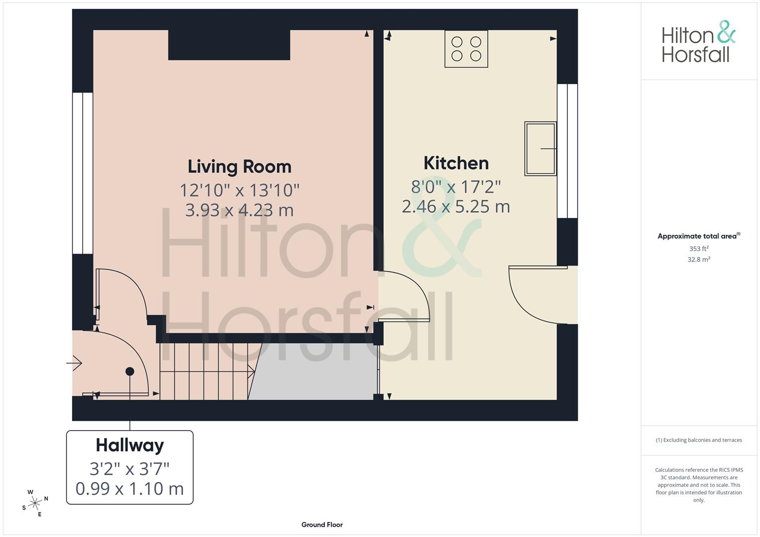 3, Romney Avenue, Barrowford floorplan