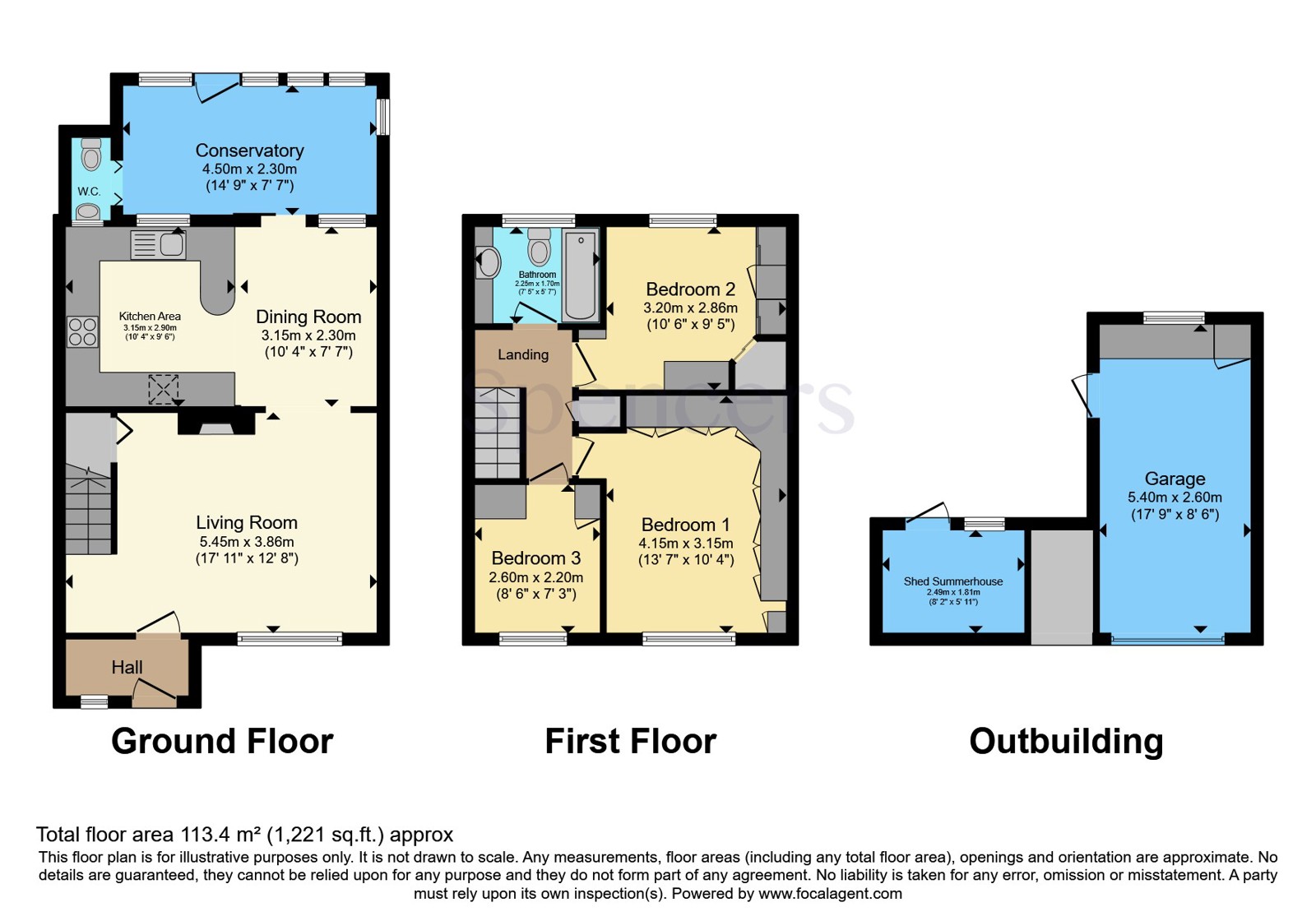 29, Somerfield Walk, Leicestershire floorplan