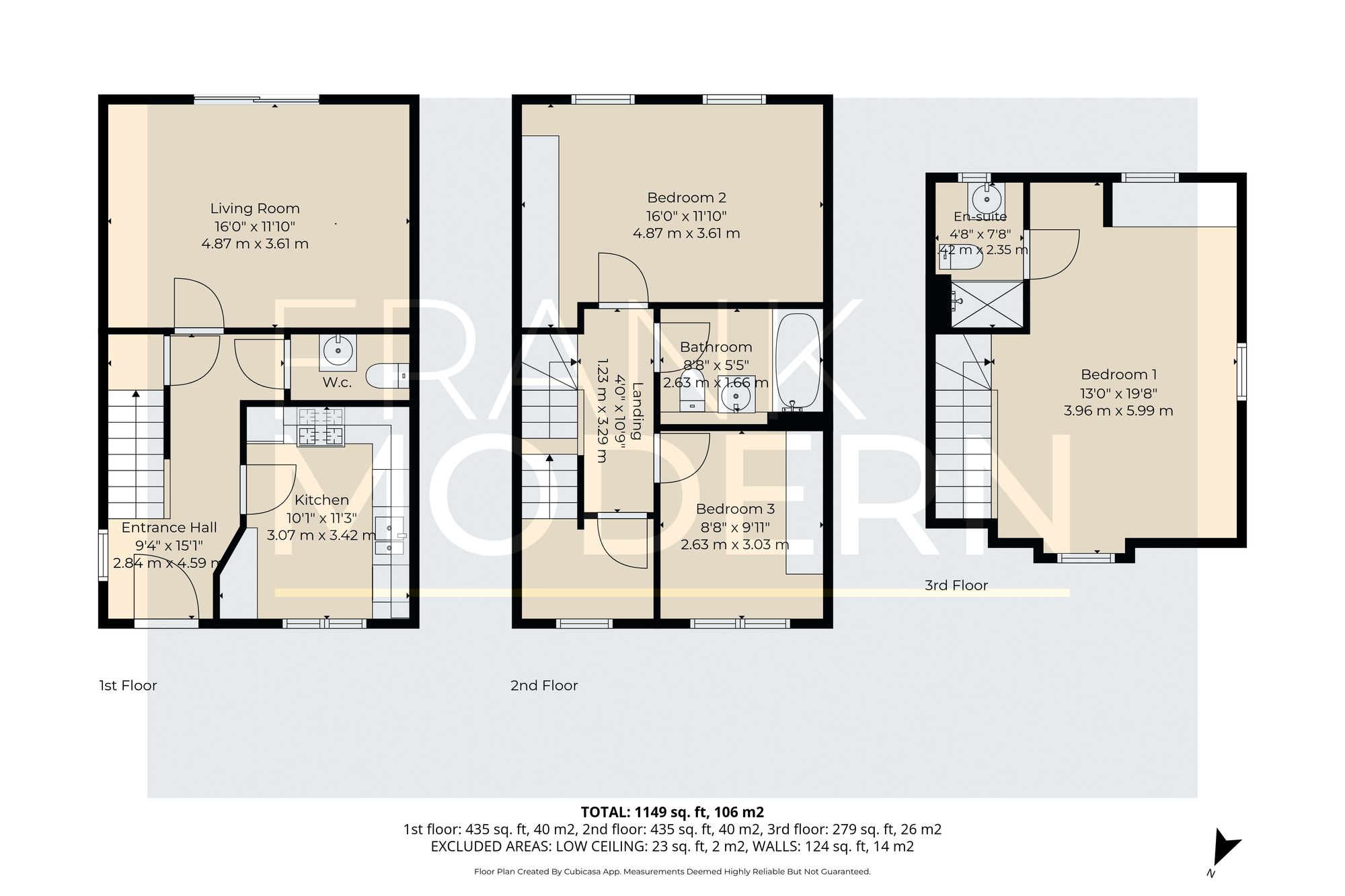 14 Kelburn Road, Peterborough floorplan