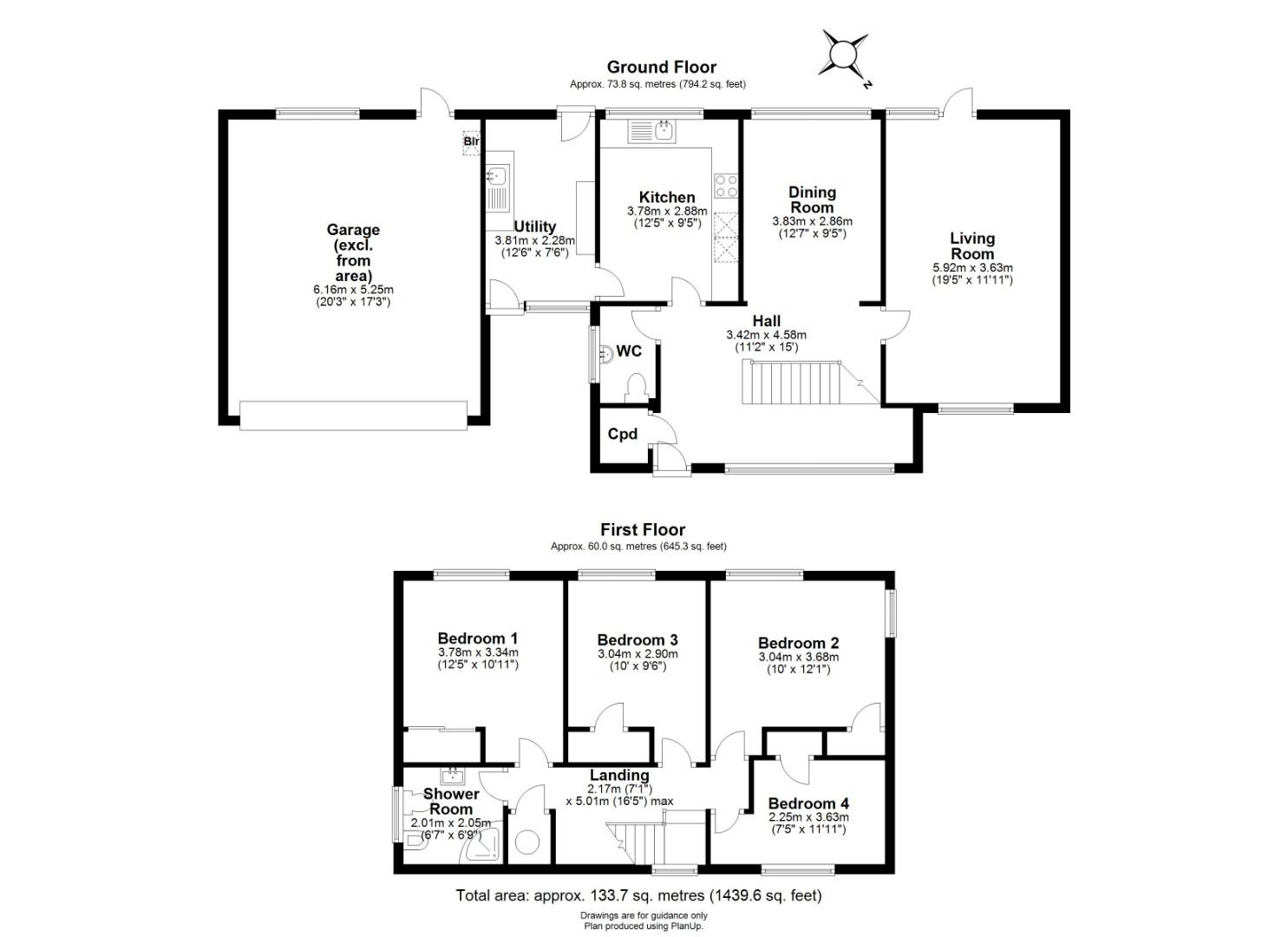 12, Spinney Drive, Great Shelford, Cambridge floorplan