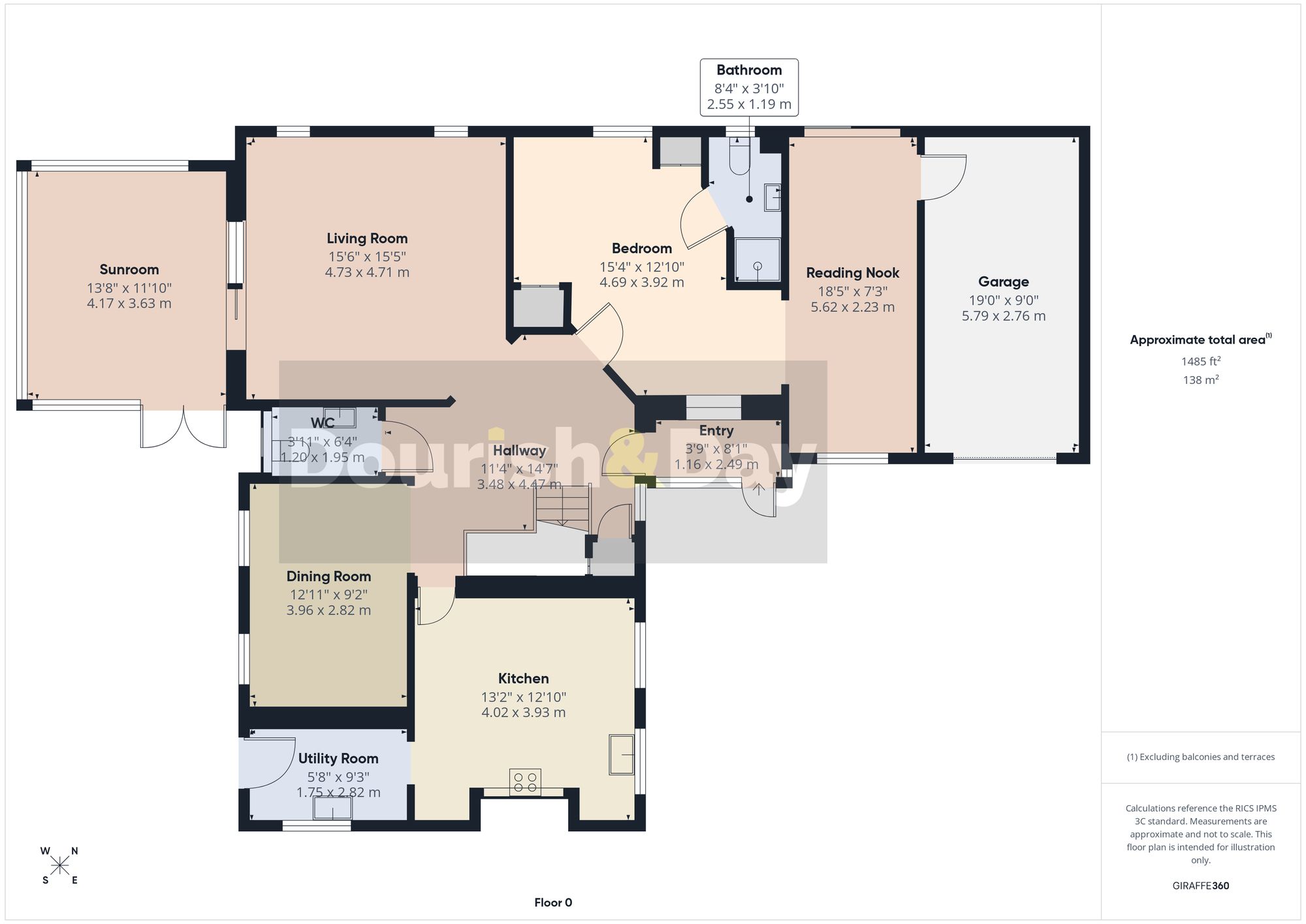 Willow Cottage Barn Bank Lane, Stafford floorplan