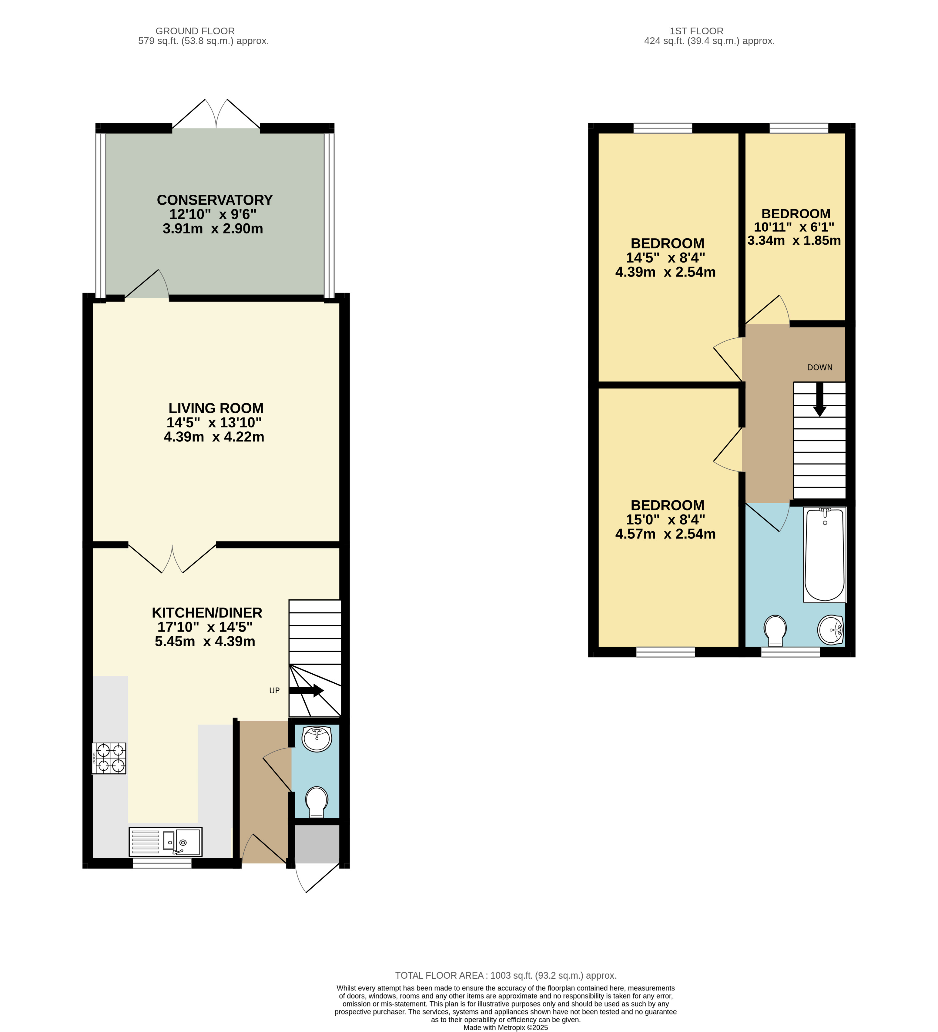 125, Daniels Welch, Milton Keynes floorplan