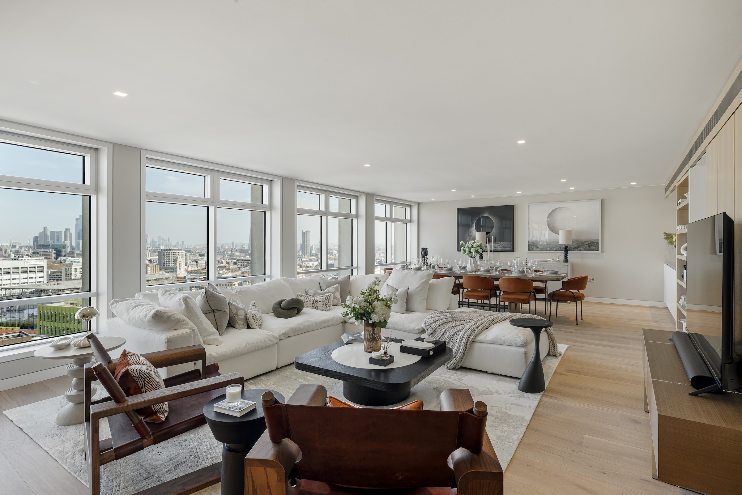 NEO-PALLADIAN SPLENDOUR – GREAT TOTHAM, ESSEX, UK