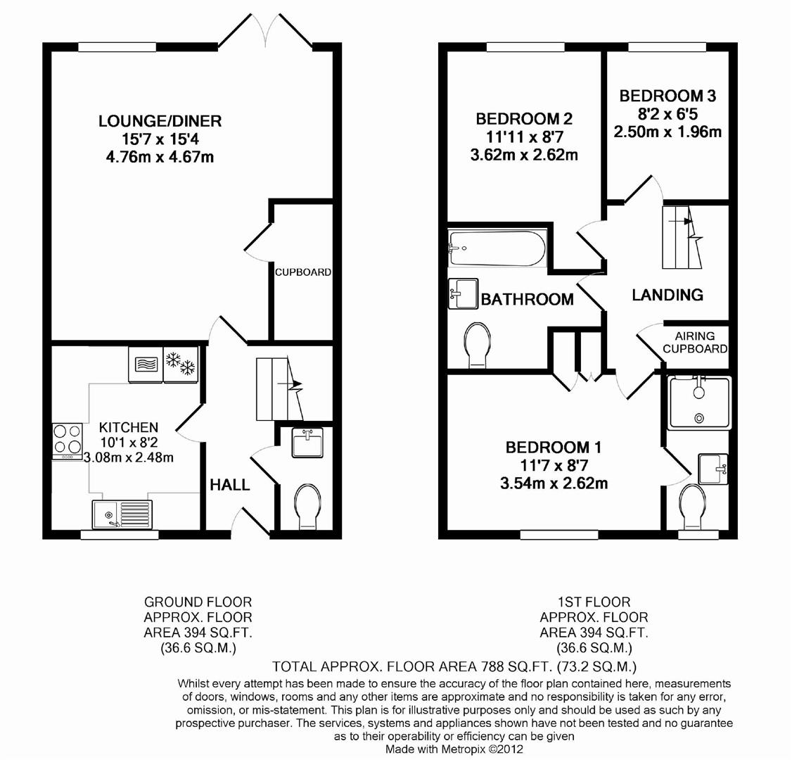 3 Bedrooms  to rent in The Street, Iwade, Sittingbourne ME9