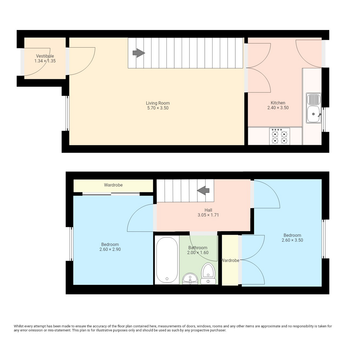 168, Hillside Road, Glasgow floorplan