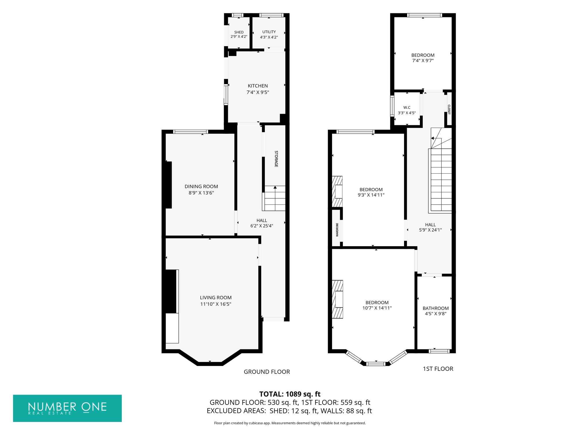 20 St. Vincent Road, Newport floorplan