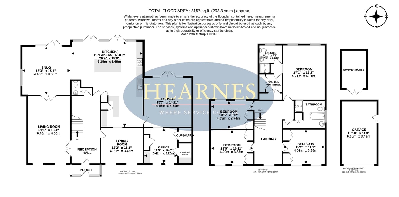 11, Aldridge Road, Ferndown floorplan