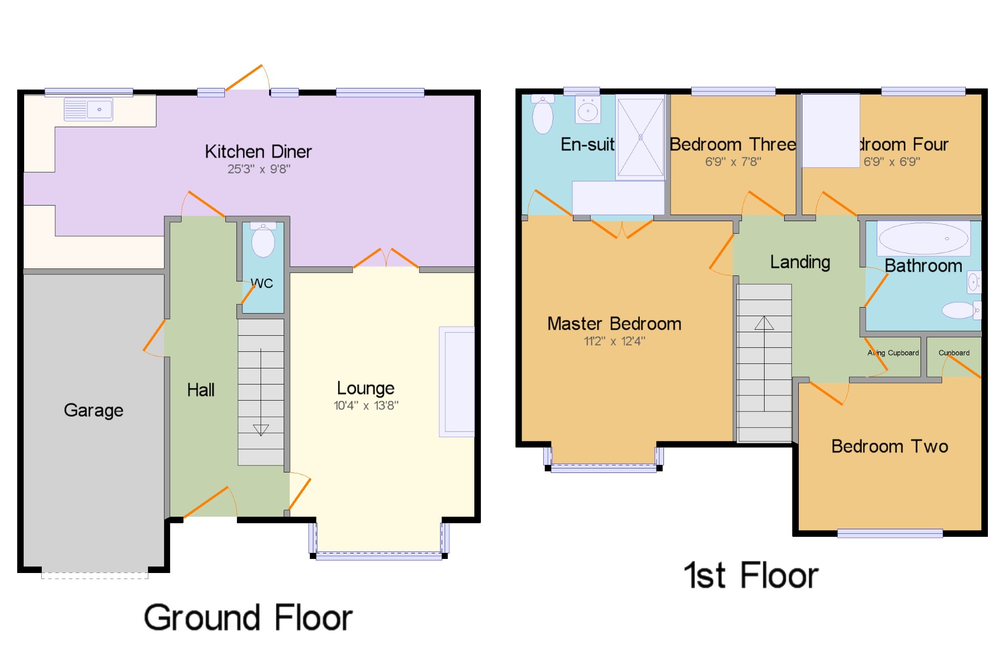 4 Bedrooms Detached house for sale in Blackthorn Way, Measham, Swadlincote, Derbyshire DE12