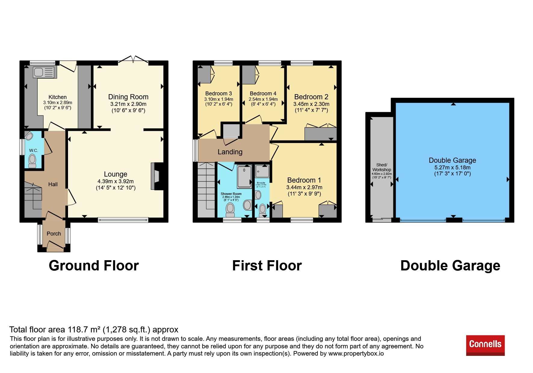 44, Canonsfield, Peterborough floorplan