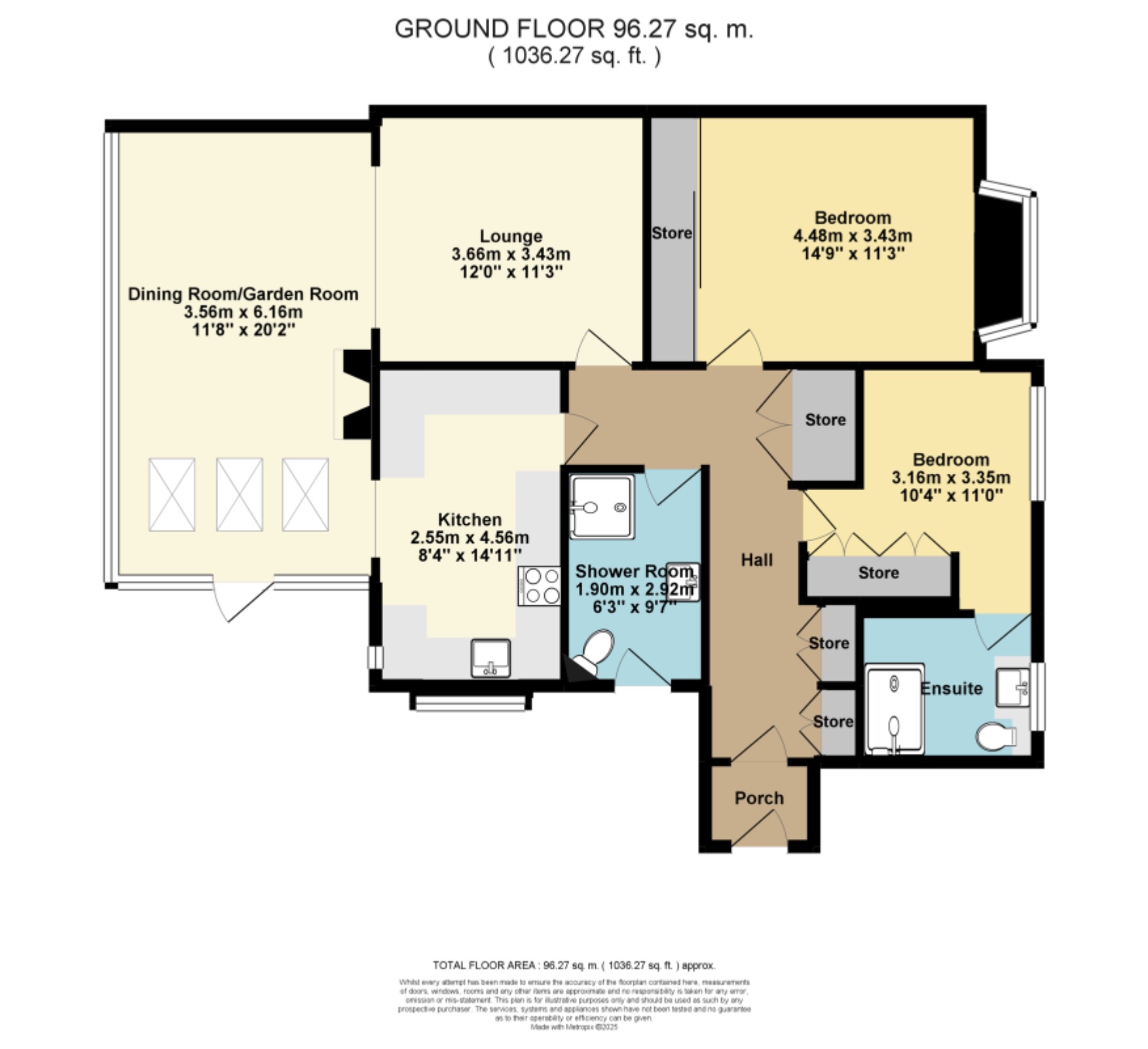 14, Duncan Drive, Kent floorplan