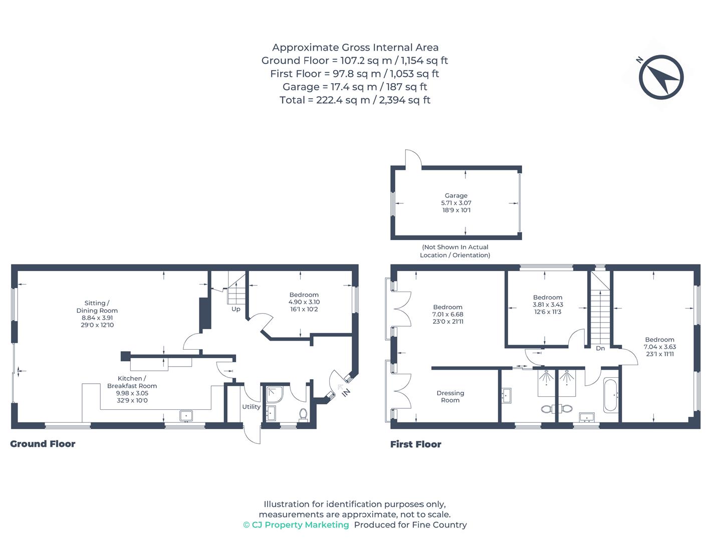 143, Whalley Drive, Milton Keynes floorplan
