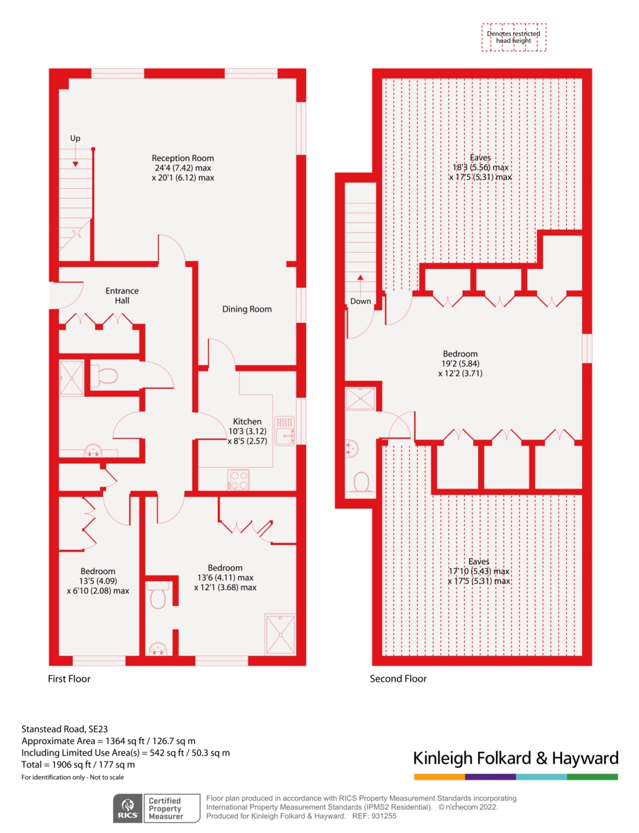 97, Stanstead Road, London floorplan