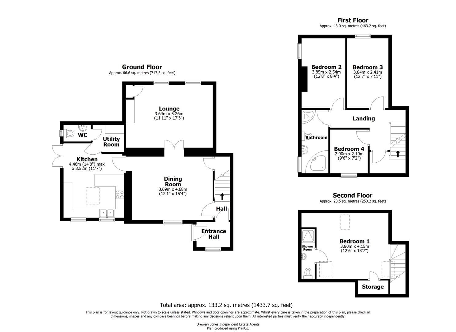 2 Fosters Yard, Front Street, Lincoln floorplan