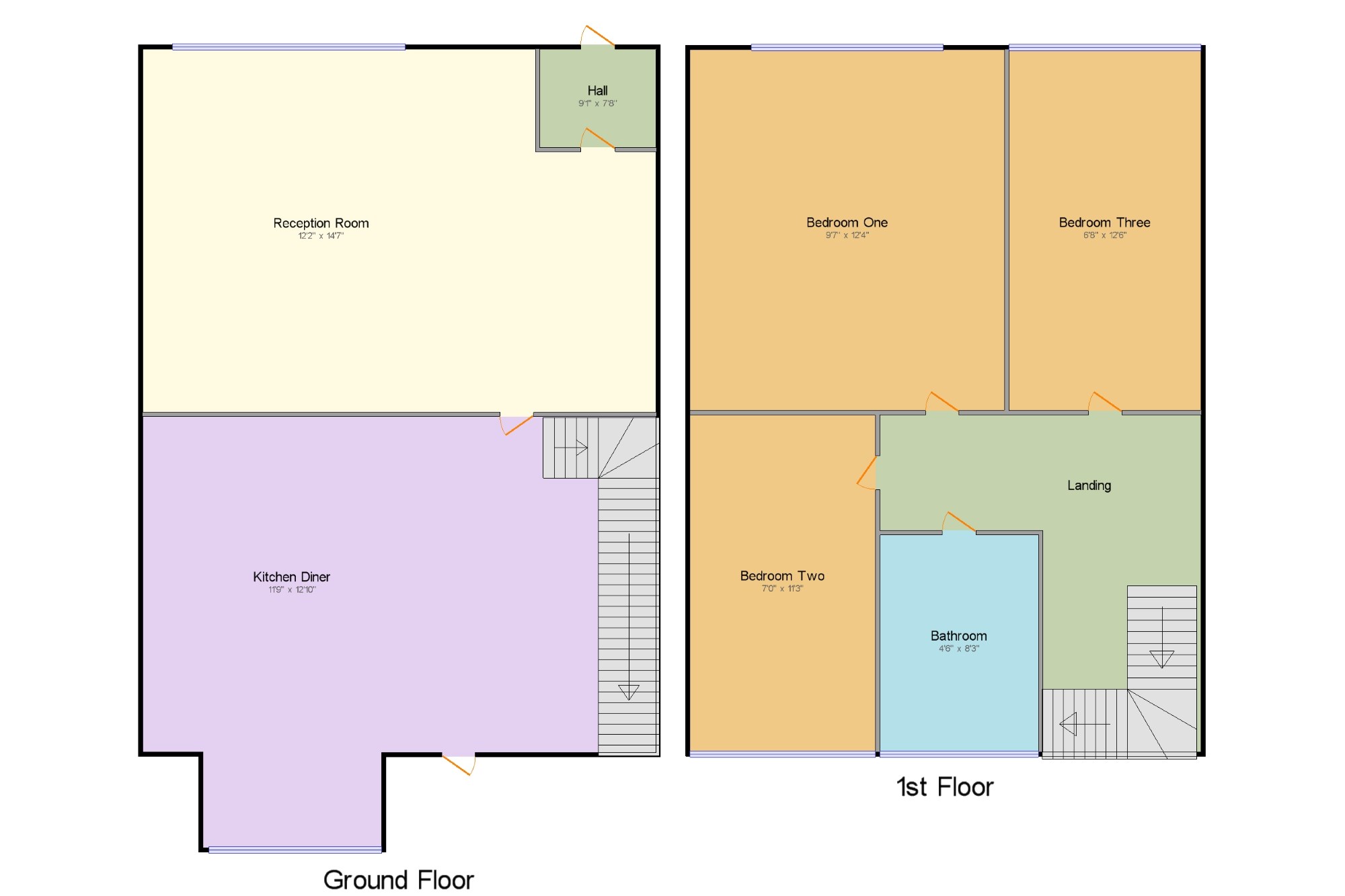 3 Bedrooms End terrace house for sale in Brook Street, Fulwood, Preston, Lancashire PR2