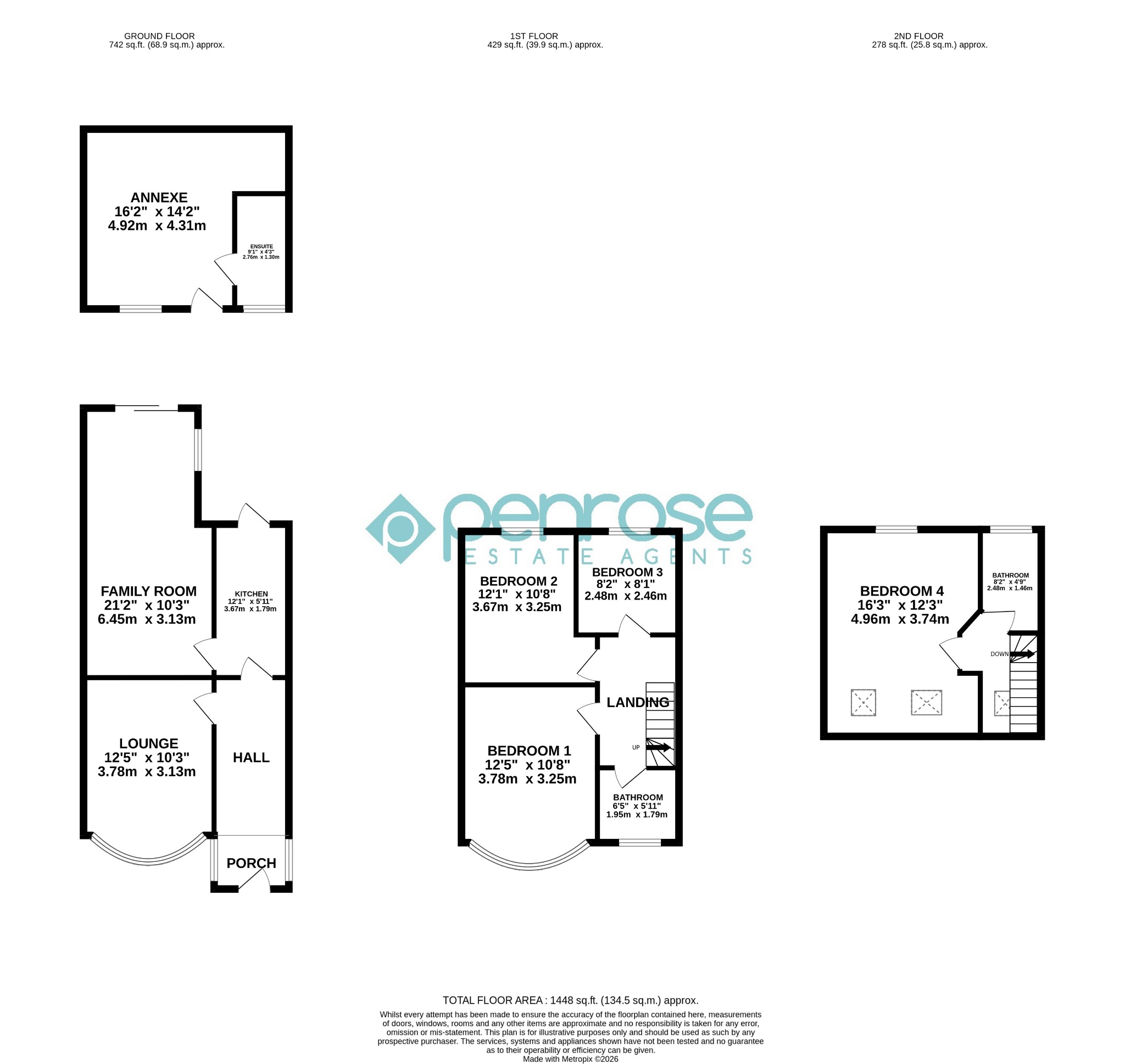 30, Wickstead Avenue, Luton floorplan