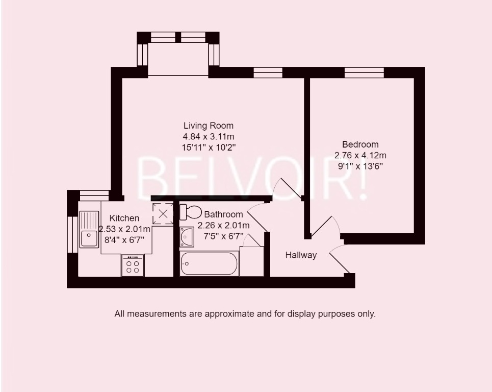 Redwood Grove, Elstow, Bedford MK42, 1 bedroom flat for sale 60955882 PrimeLocation