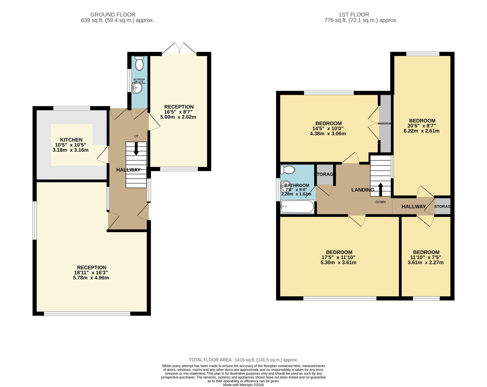 8 Forest Hill, Blackwood floorplan