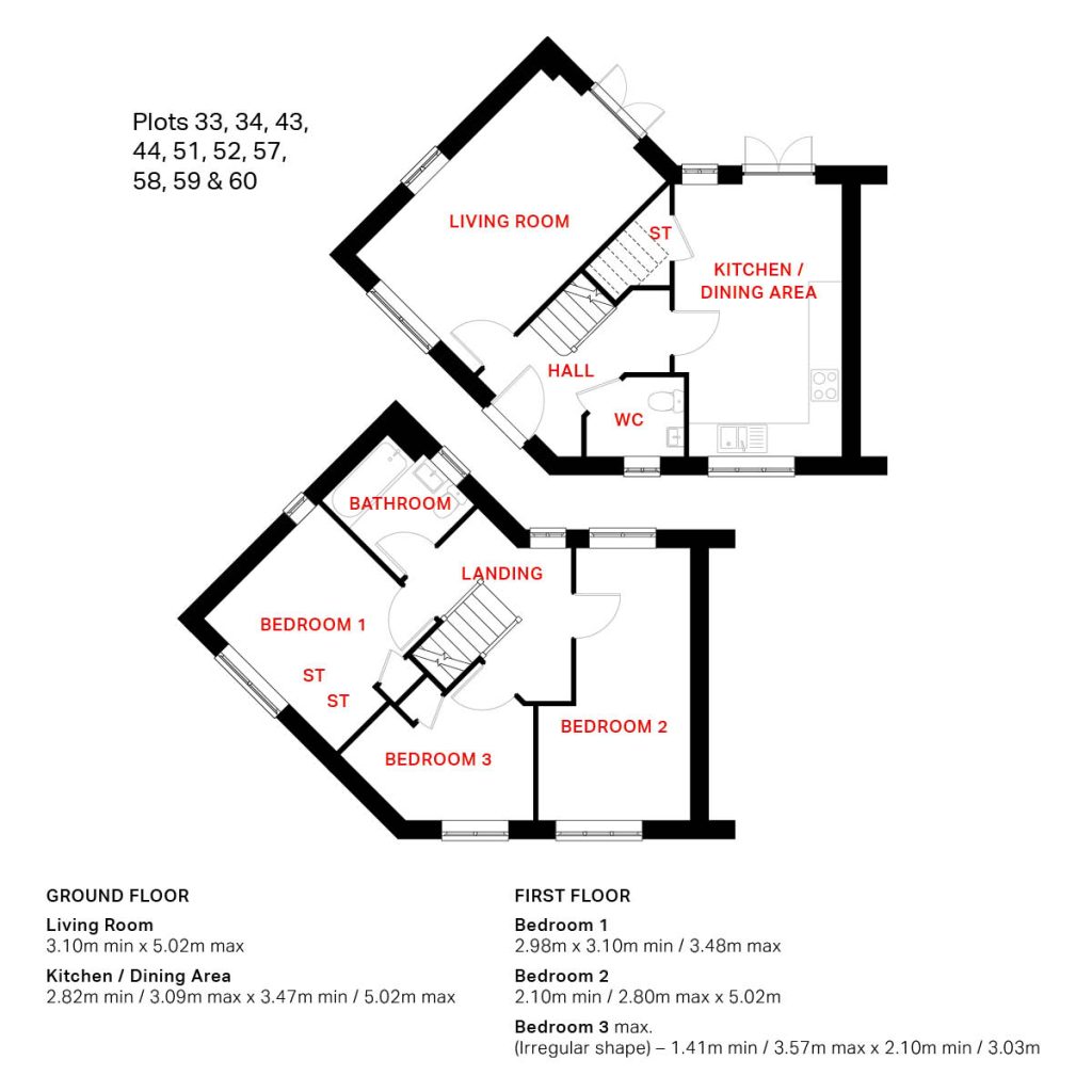 The Rose @, Acorn Grange, Castle Gresley floorplan
