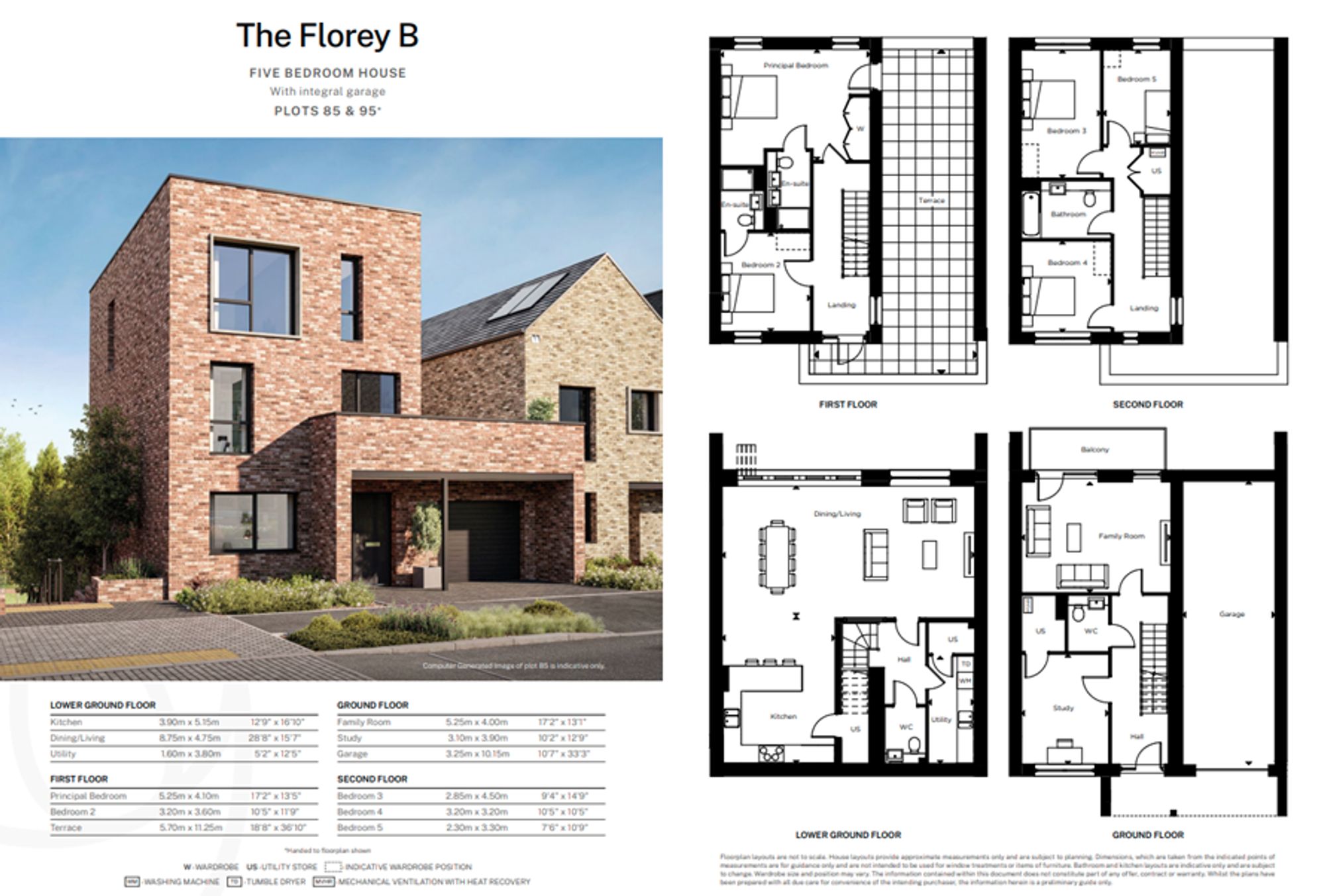 Plot 85, Canalside Quarter, Oxford floorplan