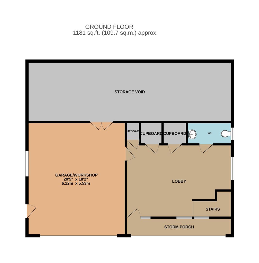 36, Seymour Avenue, Caldicot floorplan