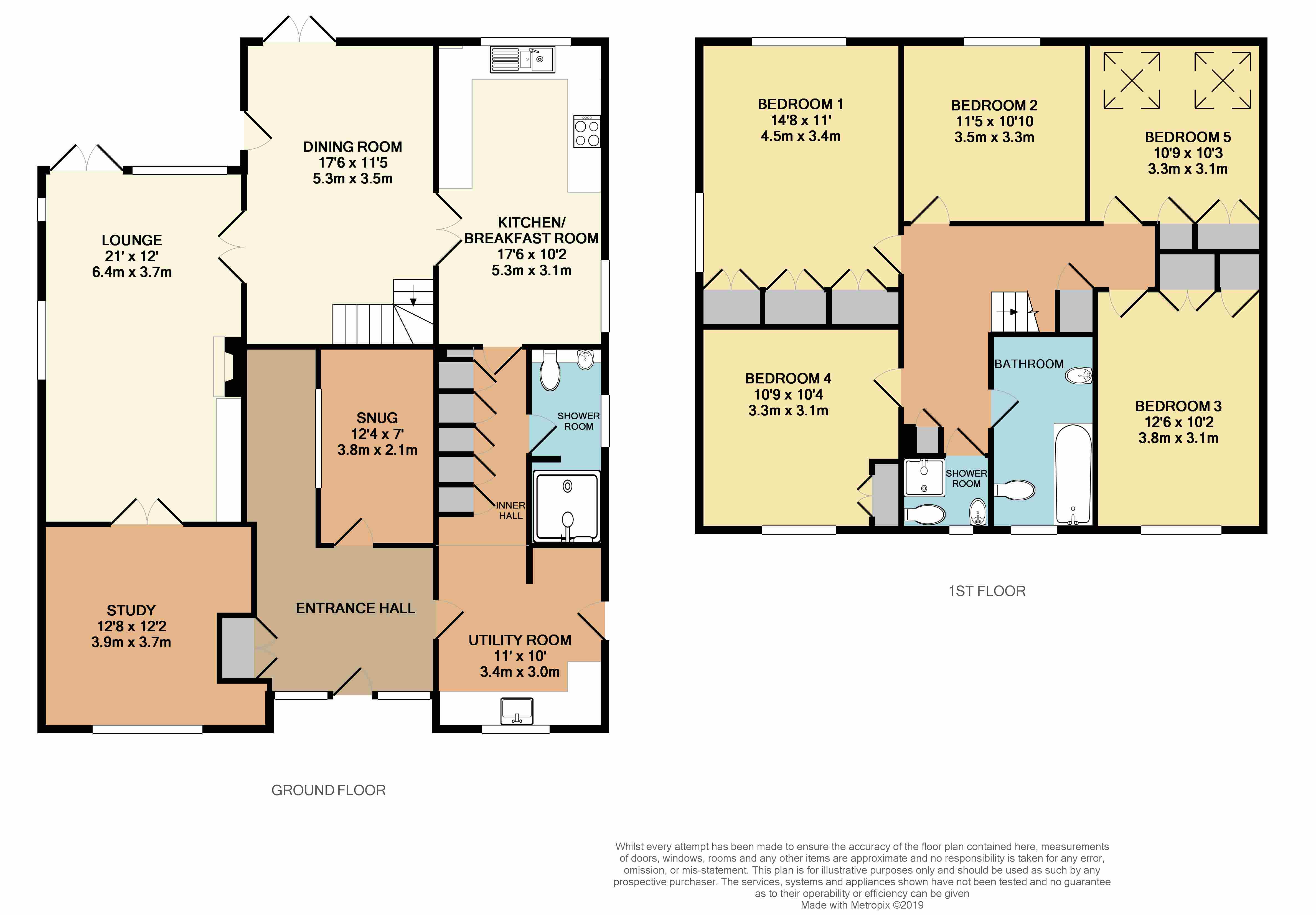 5 bed detached house for sale in Salterns Lane, Hayling Island PO11