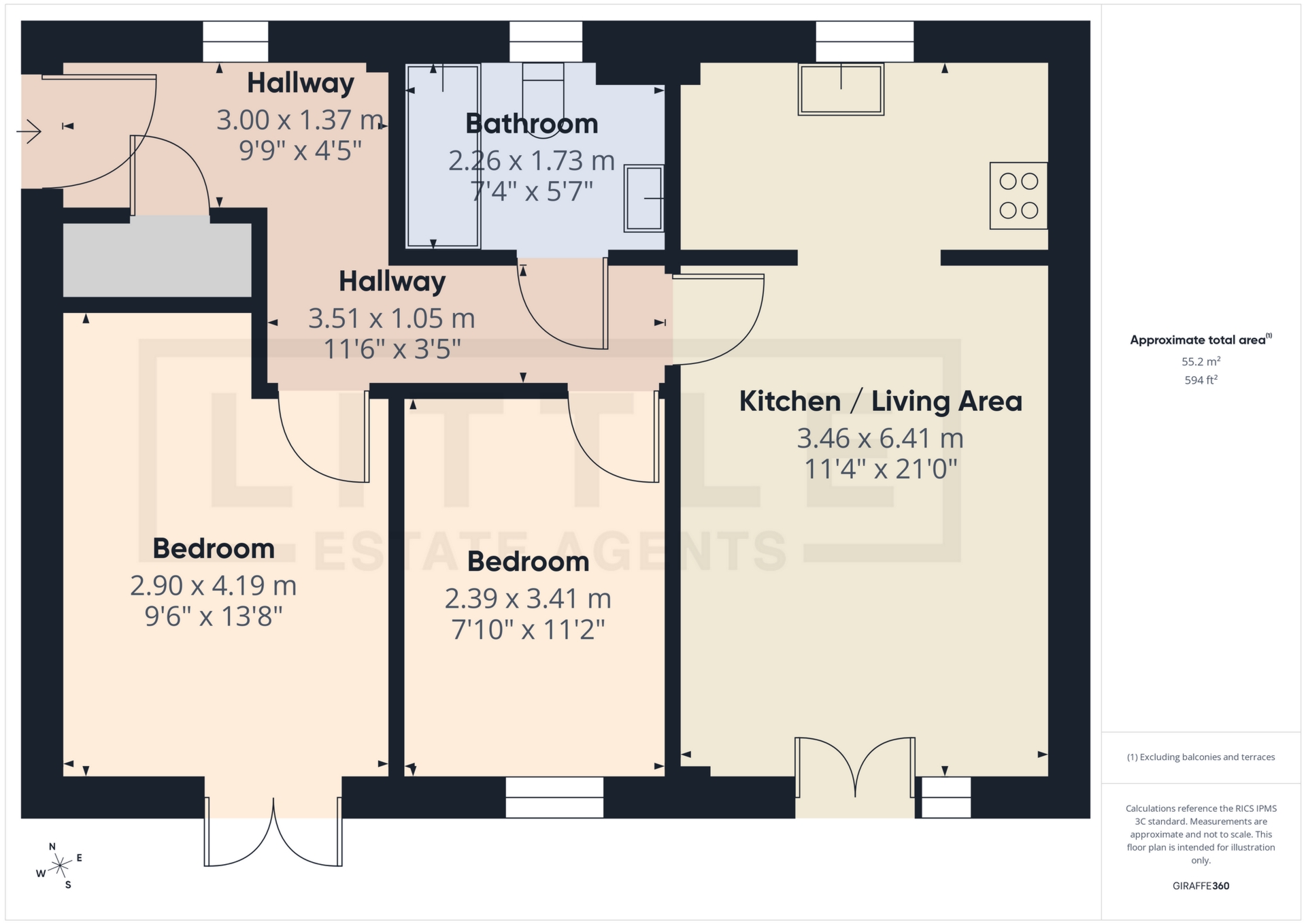 20, Medway Court, St. Helens floorplan