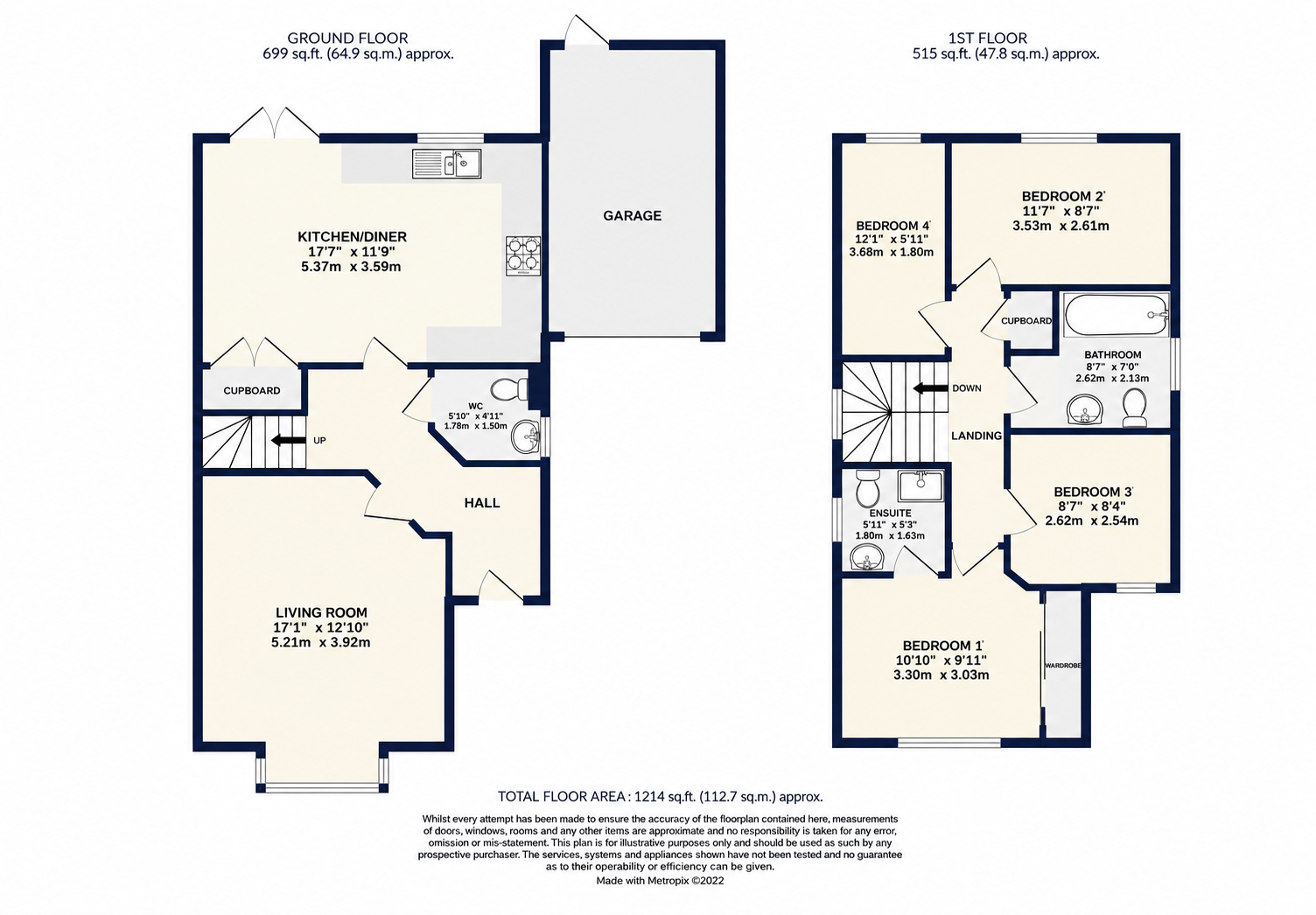 38, St. Nicholas Drive, Bedlington floorplan