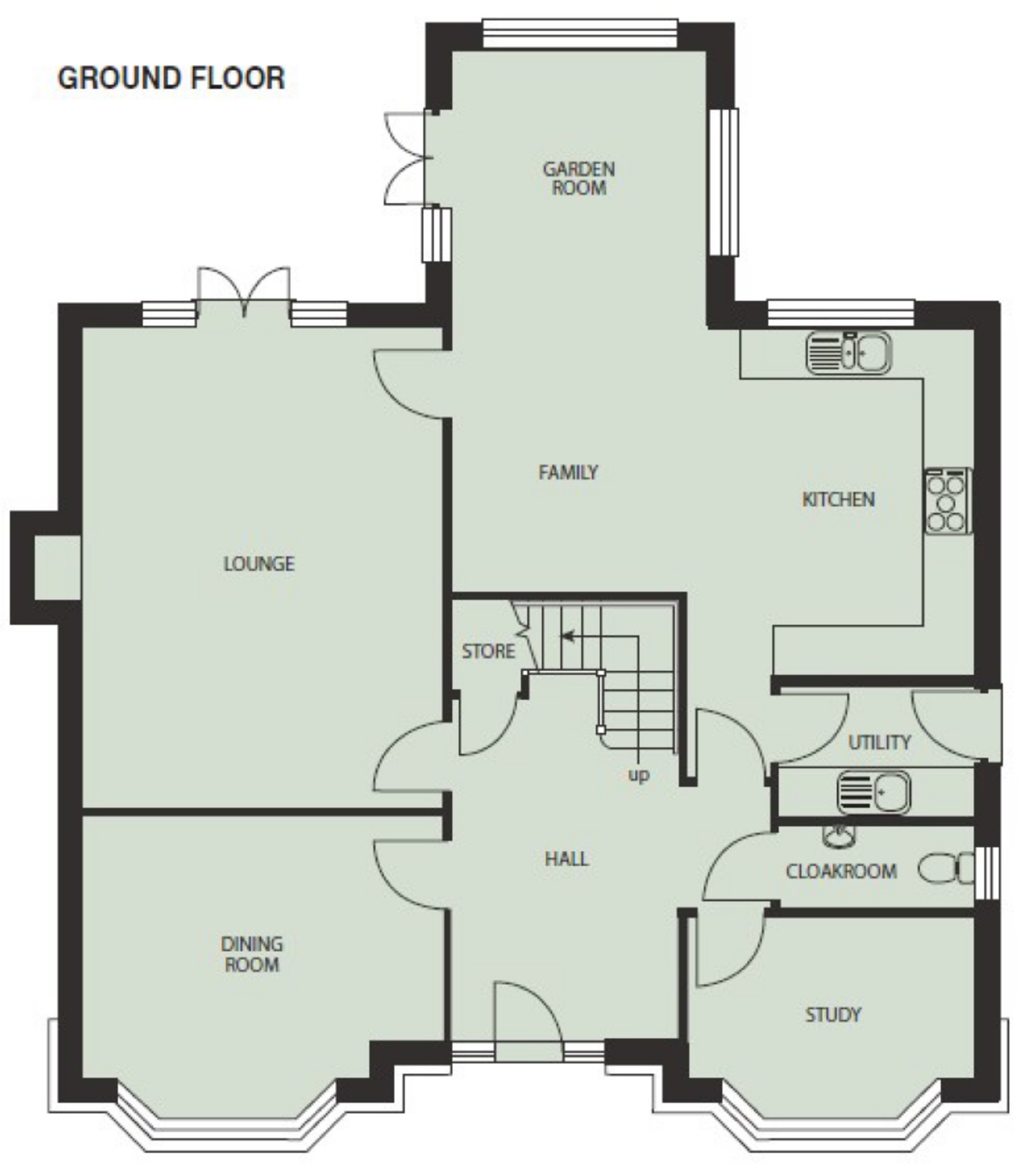 5 Bedrooms Detached house for sale in Garstang Road, Barton, Preston PR3