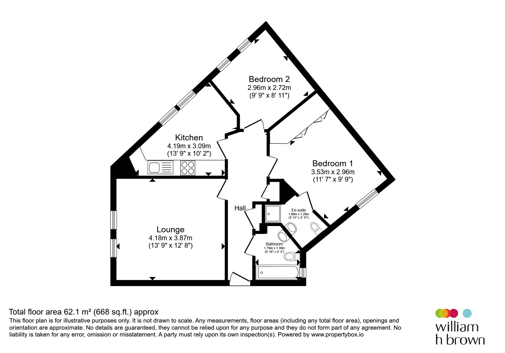 41, Dexter Avenue, Grantham floorplan
