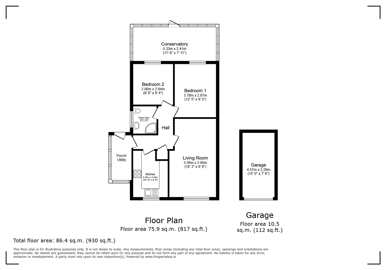 29, Meden Glen, Mansfield floorplan