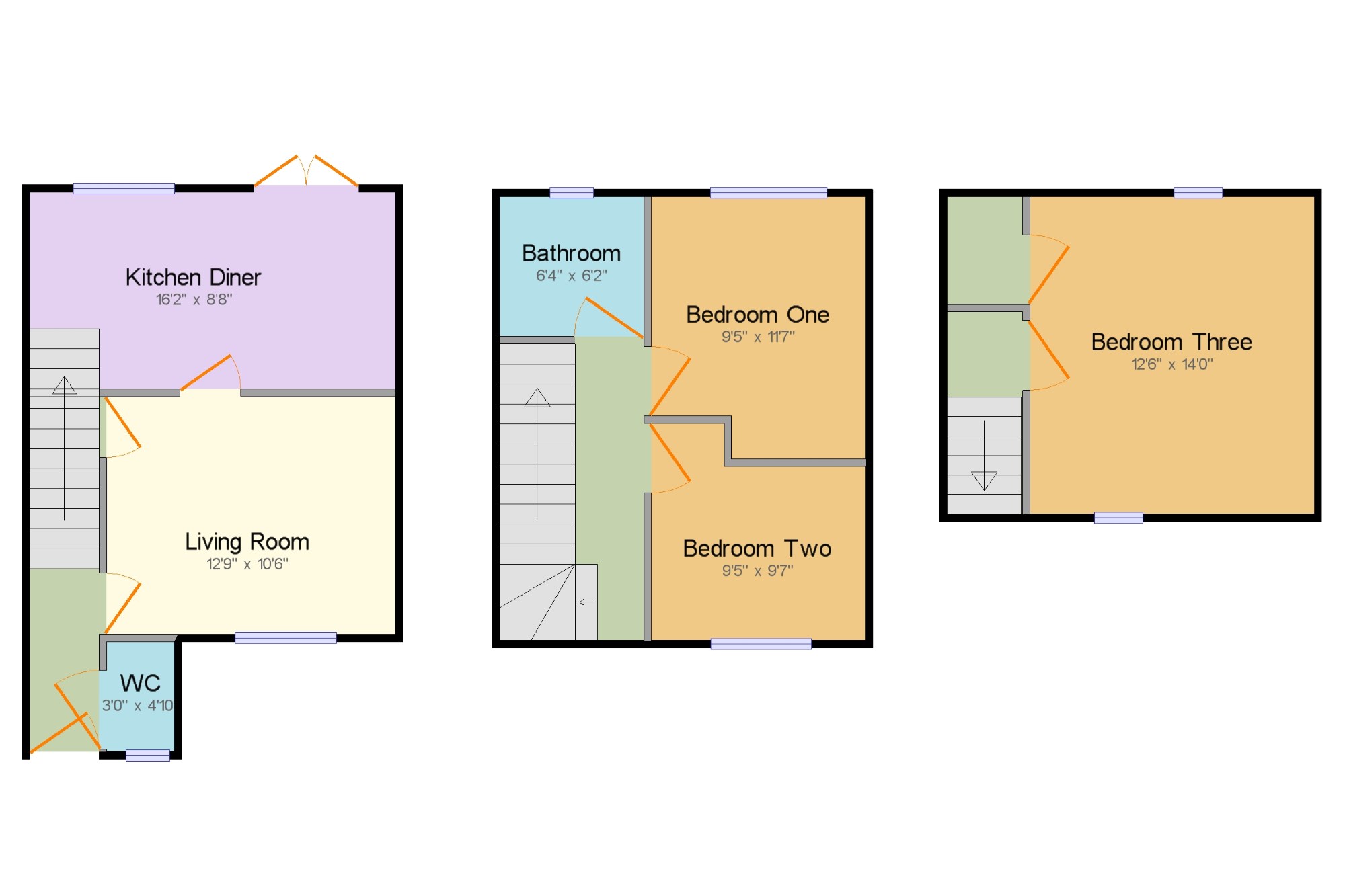 3 Bedrooms Semi-detached house for sale in Pavior Road, Bestwood, Nottingham, Nottinghamshire NG5