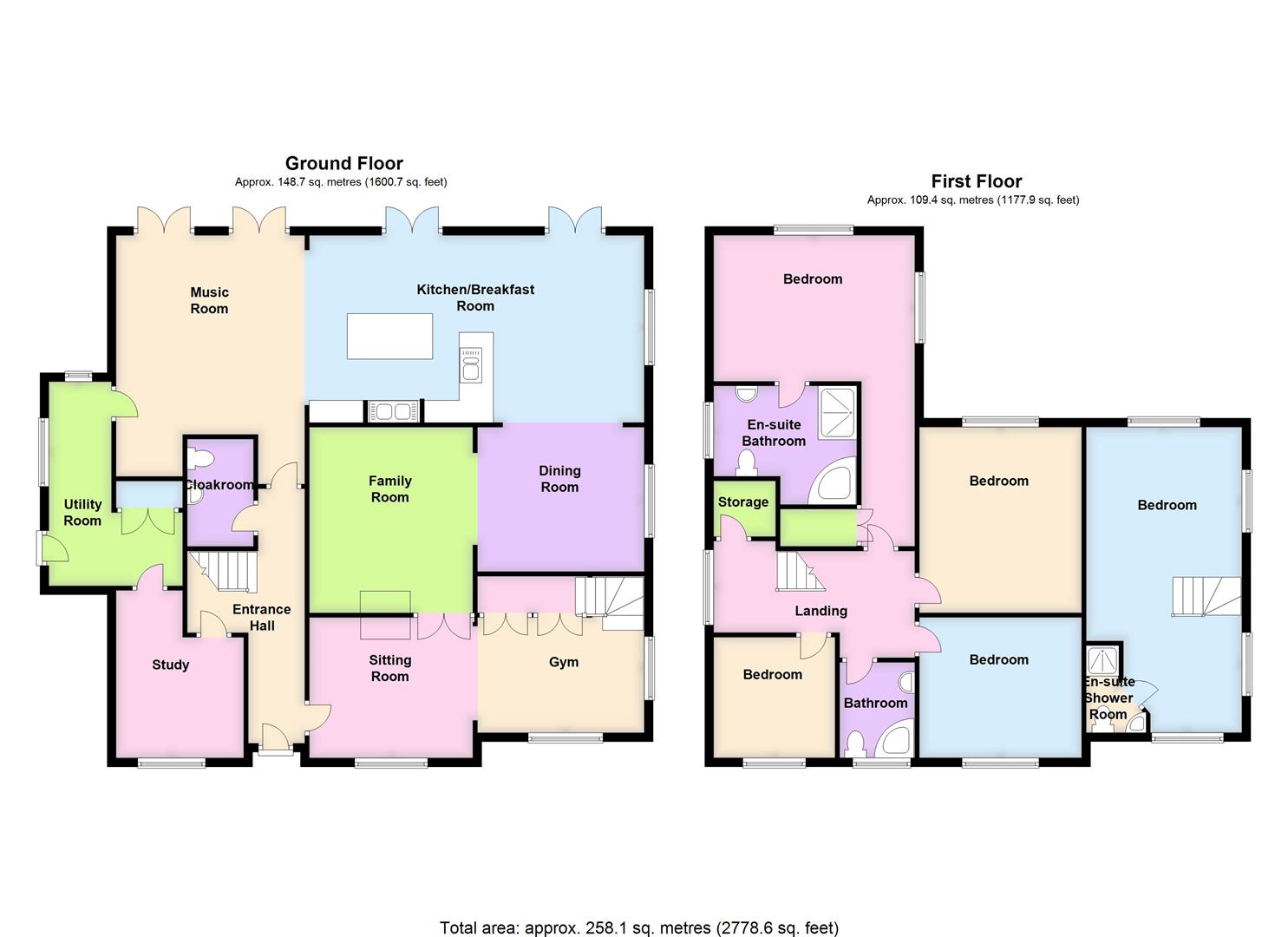 5 Bedrooms Detached house for sale in Westmill, Buntingford SG9