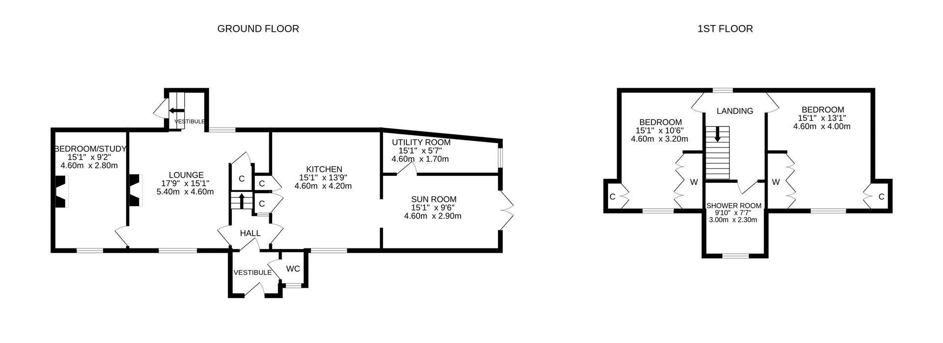 Blair House, Blairlogie, Stirling FK9, 3 bedroom detached house for