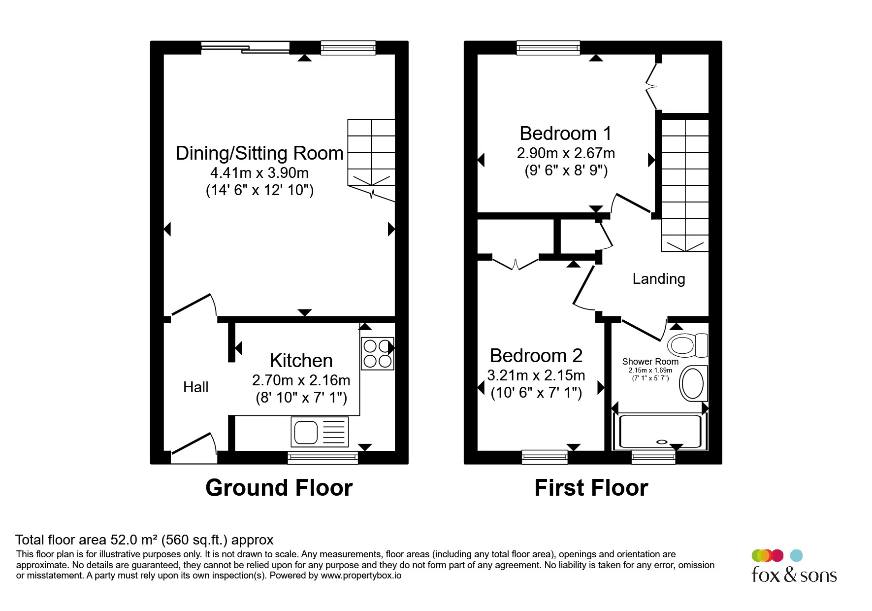 83, St. Michaels Road, YEOVIL floorplan
