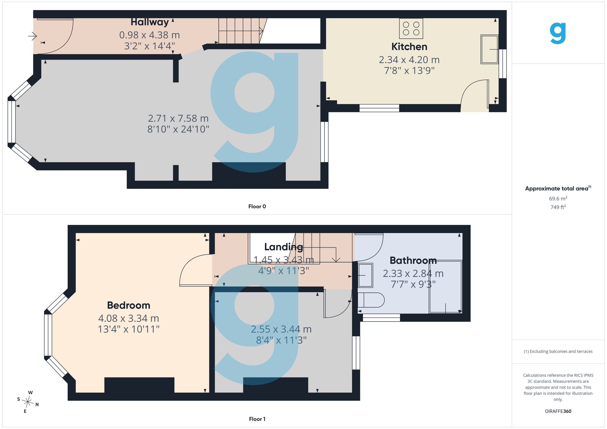 49 Hero Street, Bootle floorplan
