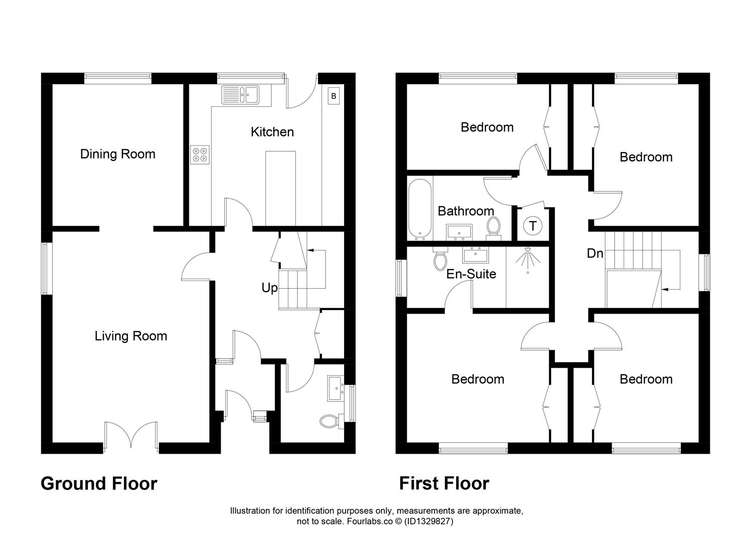 5, Allan Street, Leslie floorplan