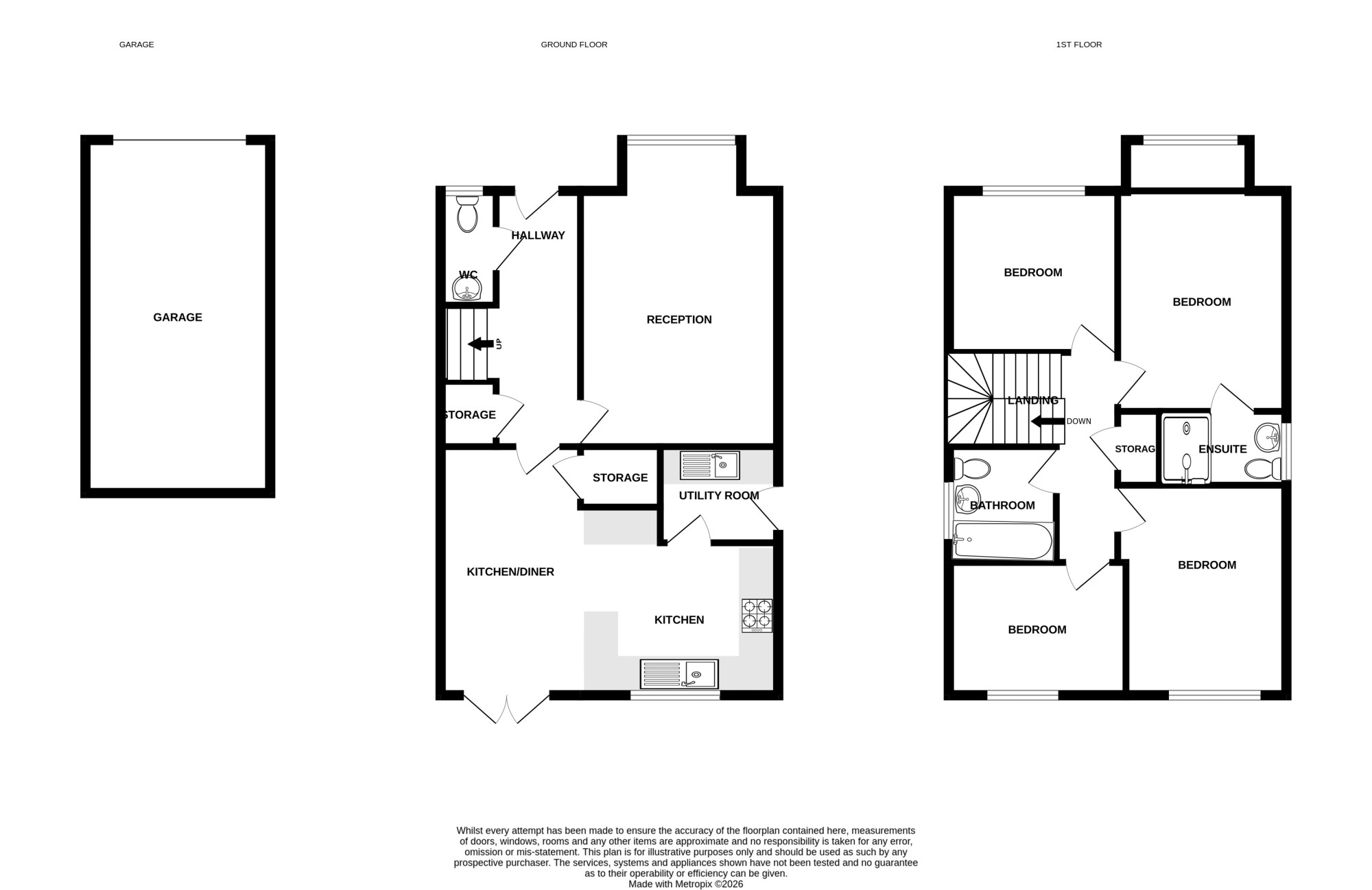 19, Iron Avenue, Preston floorplan