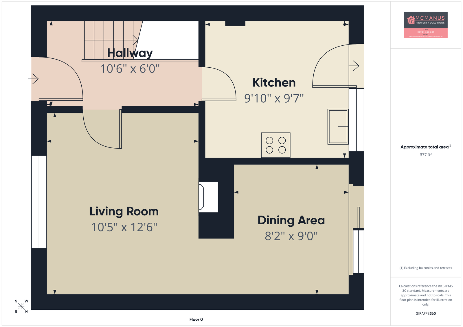 31, Abercorn Road, Luton floorplan