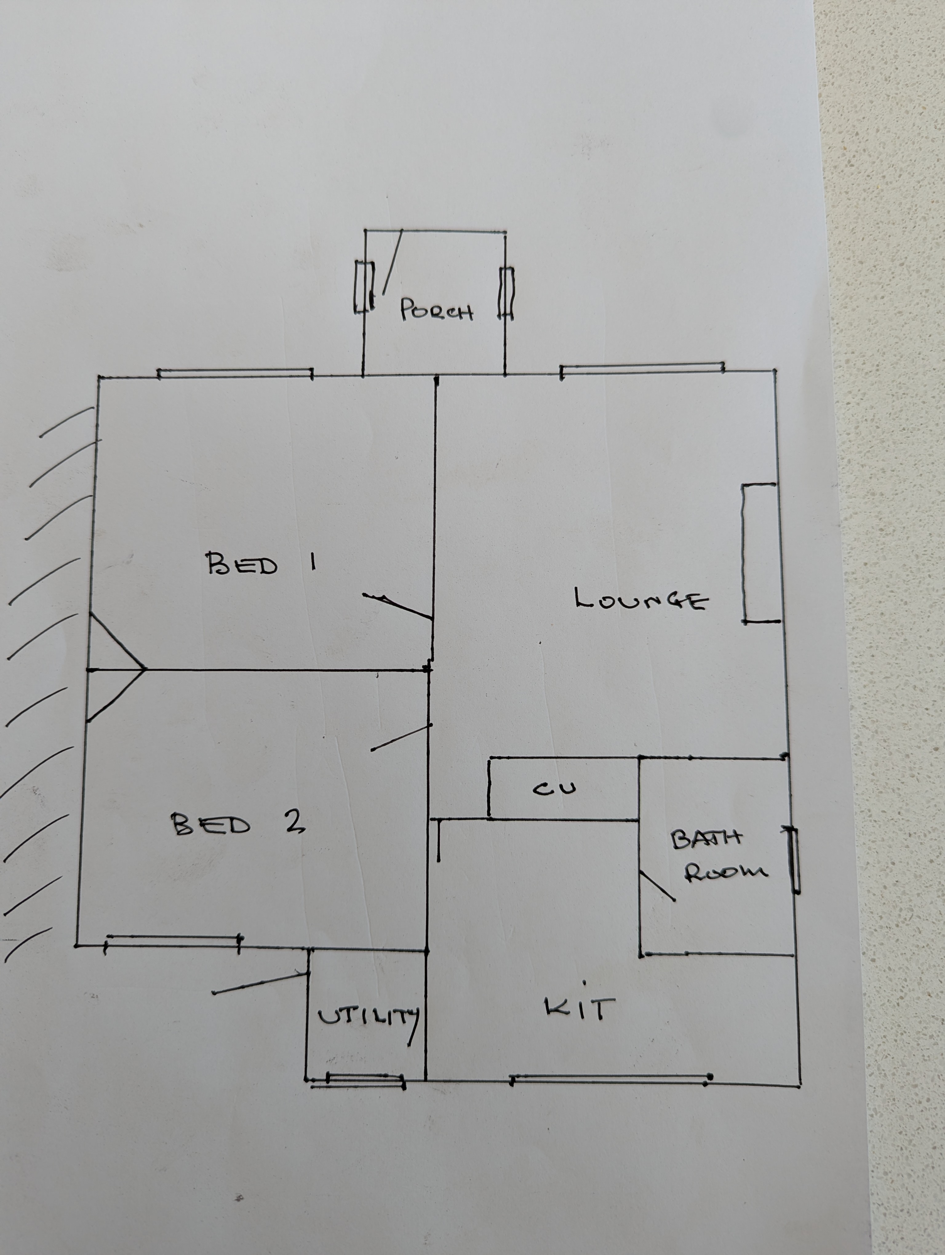 180, Gravel Lane, Southport floorplan