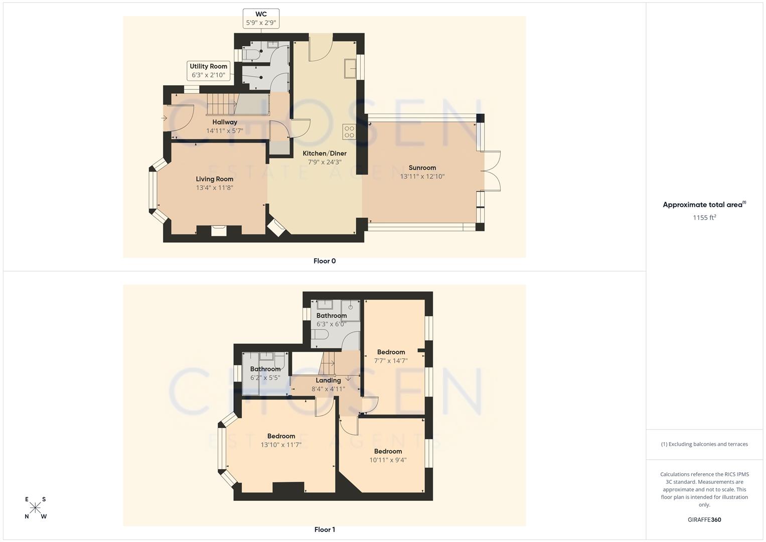 39, Boverton Drive, Gloucester floorplan
