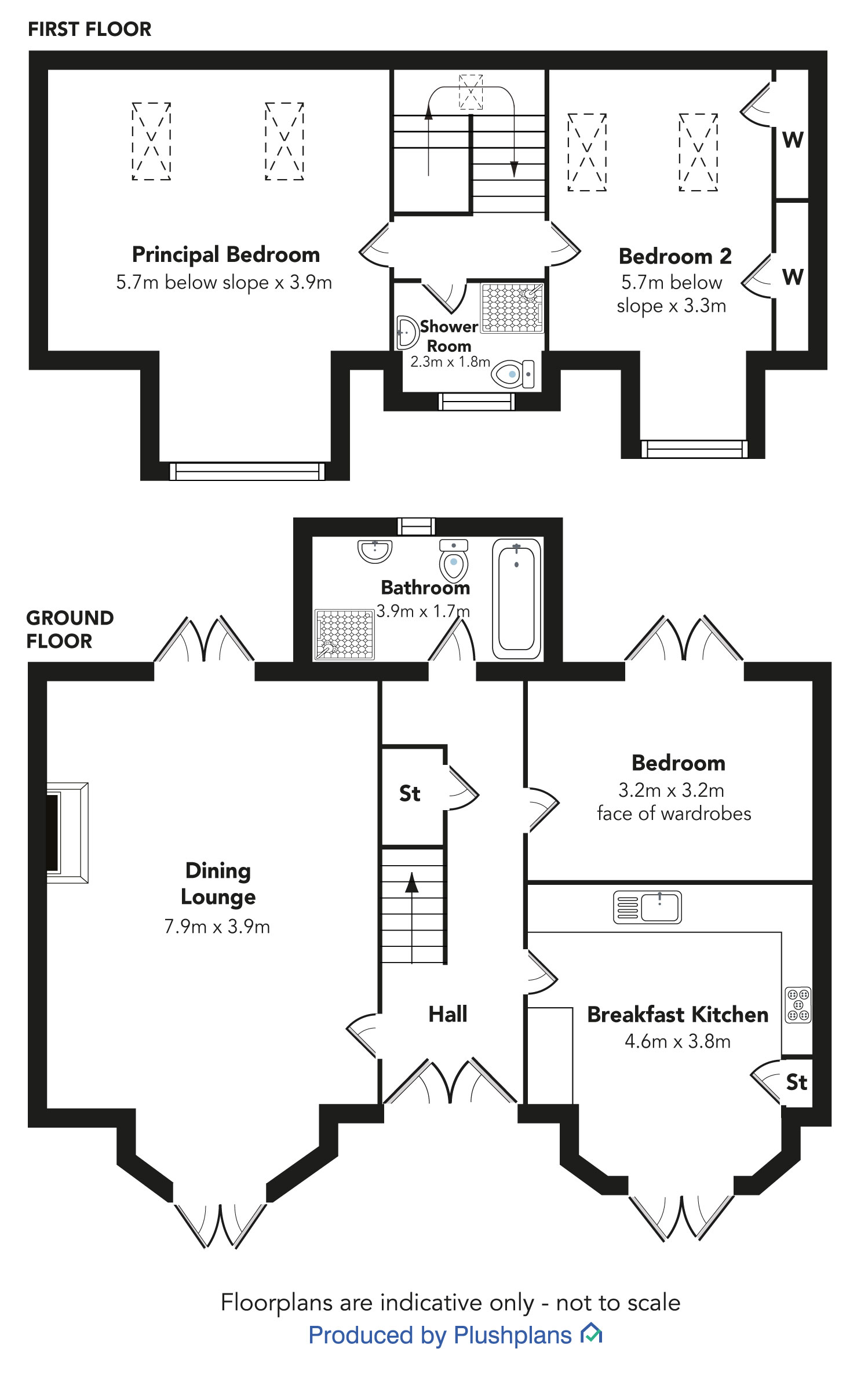Bridge House, Milliken Park Road, Kilbarchan floorplan
