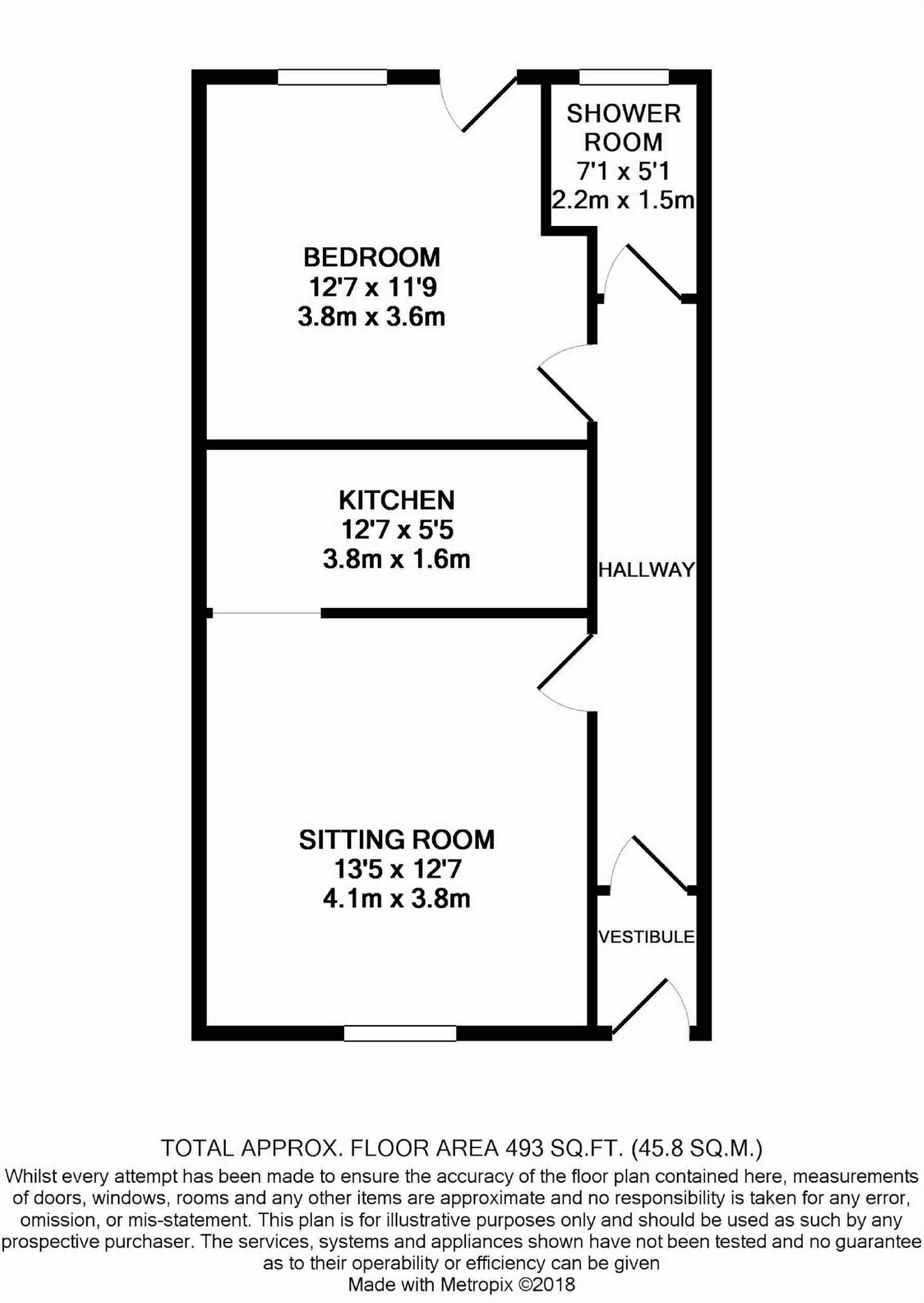 1 Bedrooms Flat for sale in 40 North Street, Milnathort, Kinross-Shire KY13