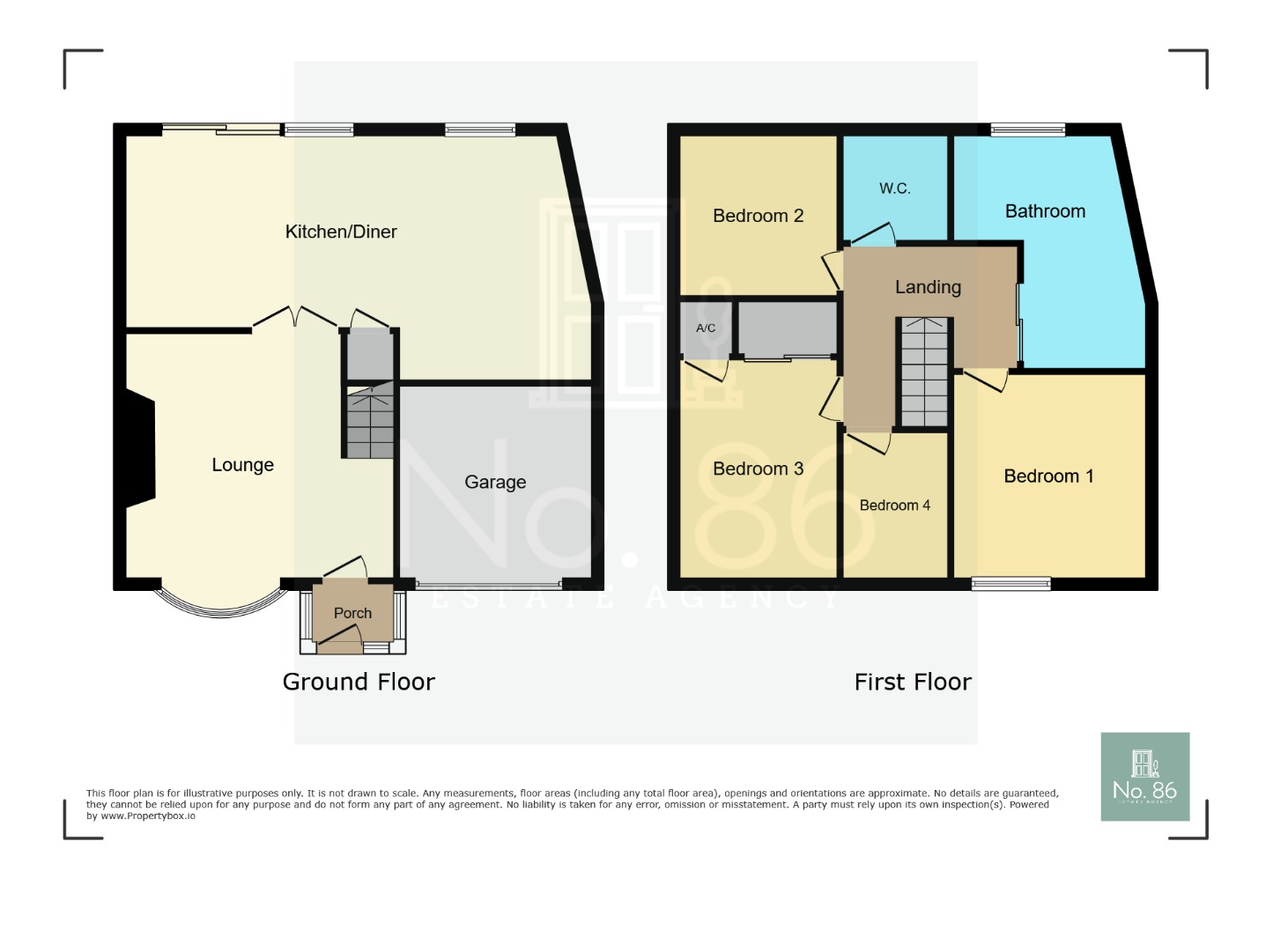 12 Westwinds Close, Waunarlwydd, West Glamorgan floorplan