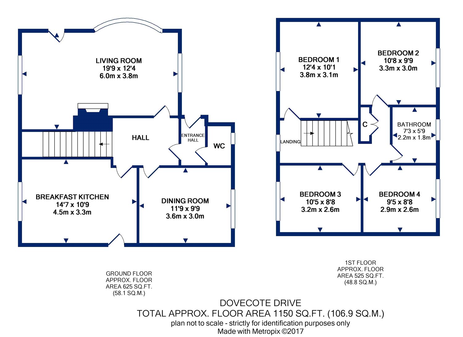 4 bed detached house for sale in Woodbourne, Dovecote Drive, Ledston