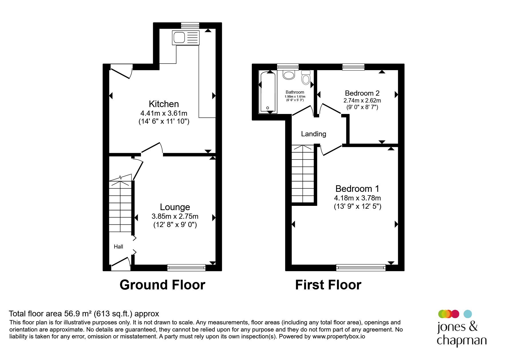 14, Acuba Grove, Birkenhead floorplan