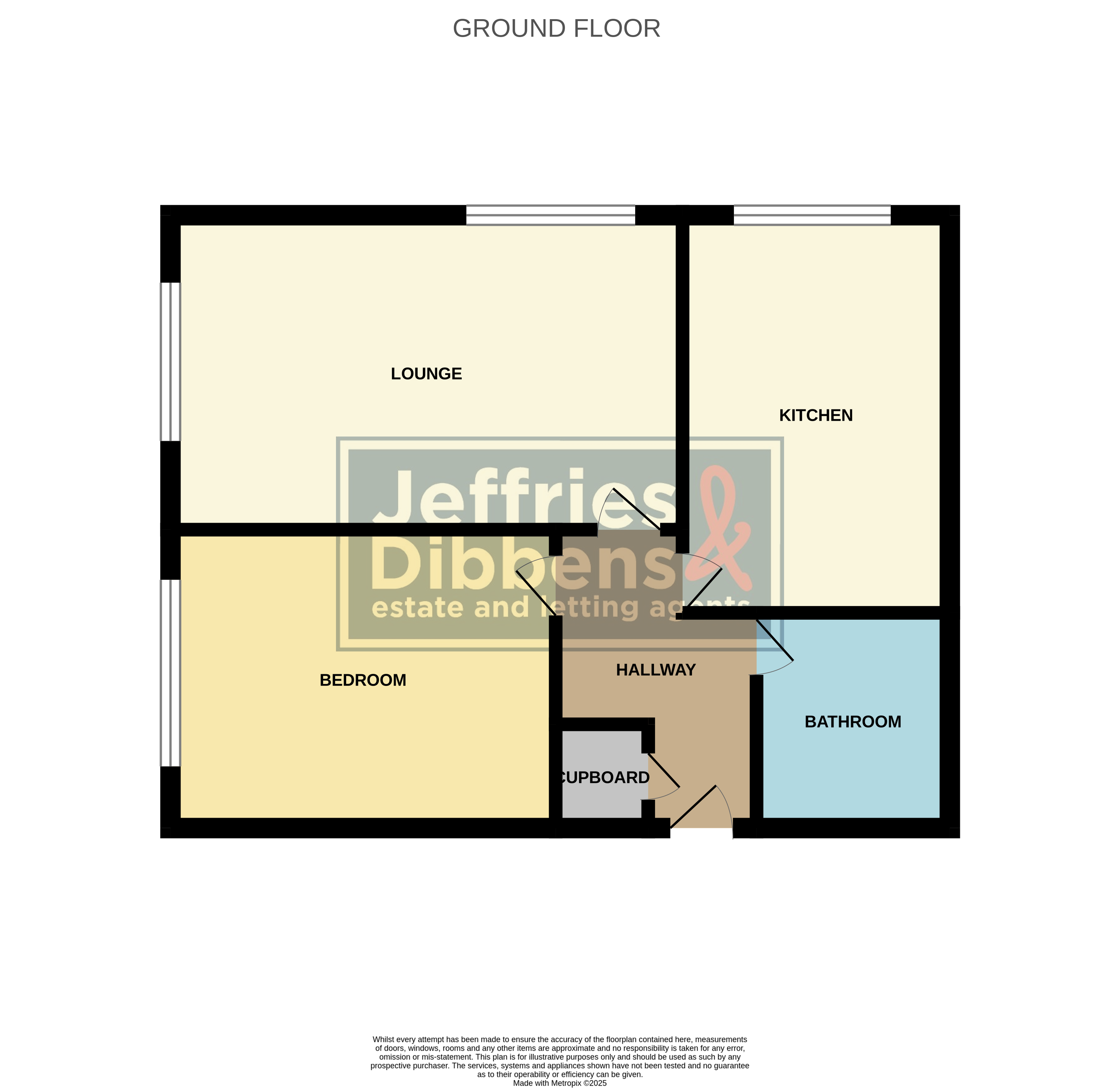 9, Saxe Court, Knowle floorplan