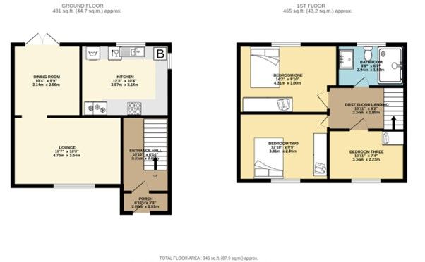 293, Prestwick Road, Watford floorplan