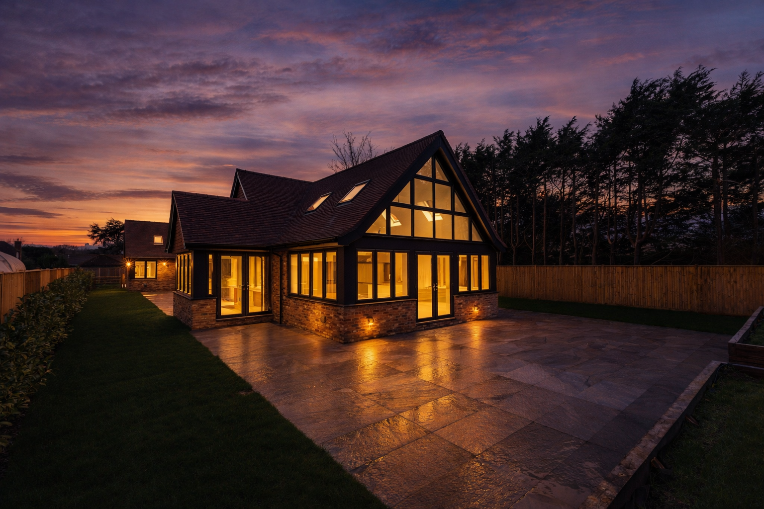 4 bedroom detached new bungalow for sale 0